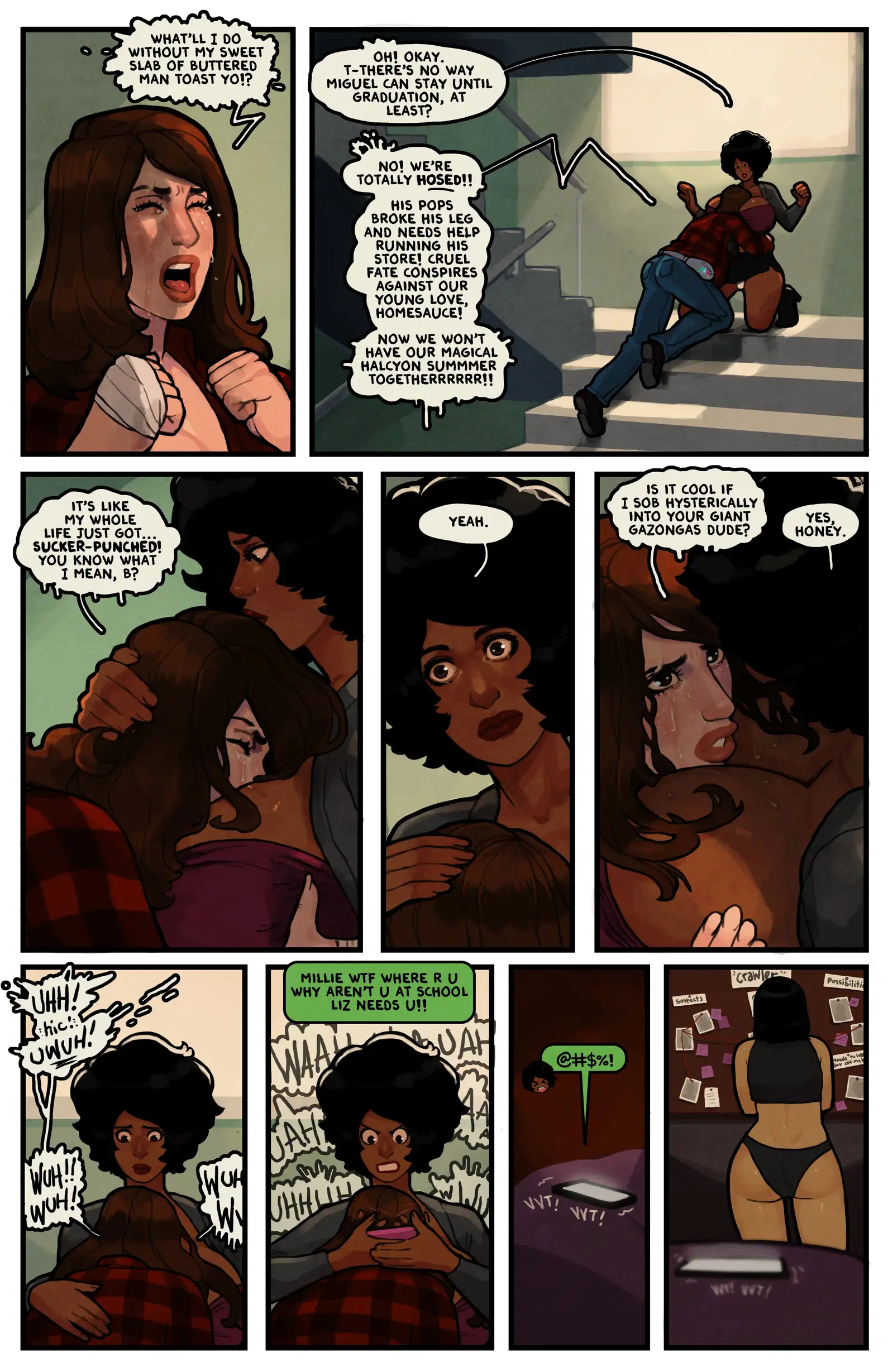 This Romantic World [Reinbach] - 9 . This Romantic World - New Persona - Page 19