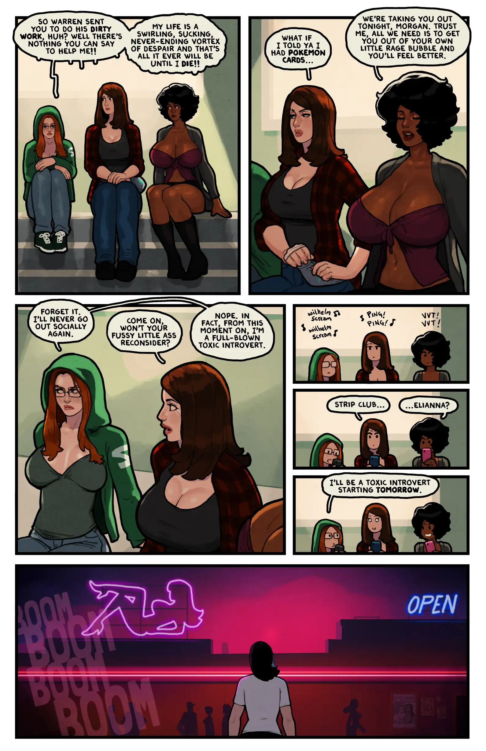 This Romantic World [Reinbach] - 9 . This Romantic World - New Persona - Page 21