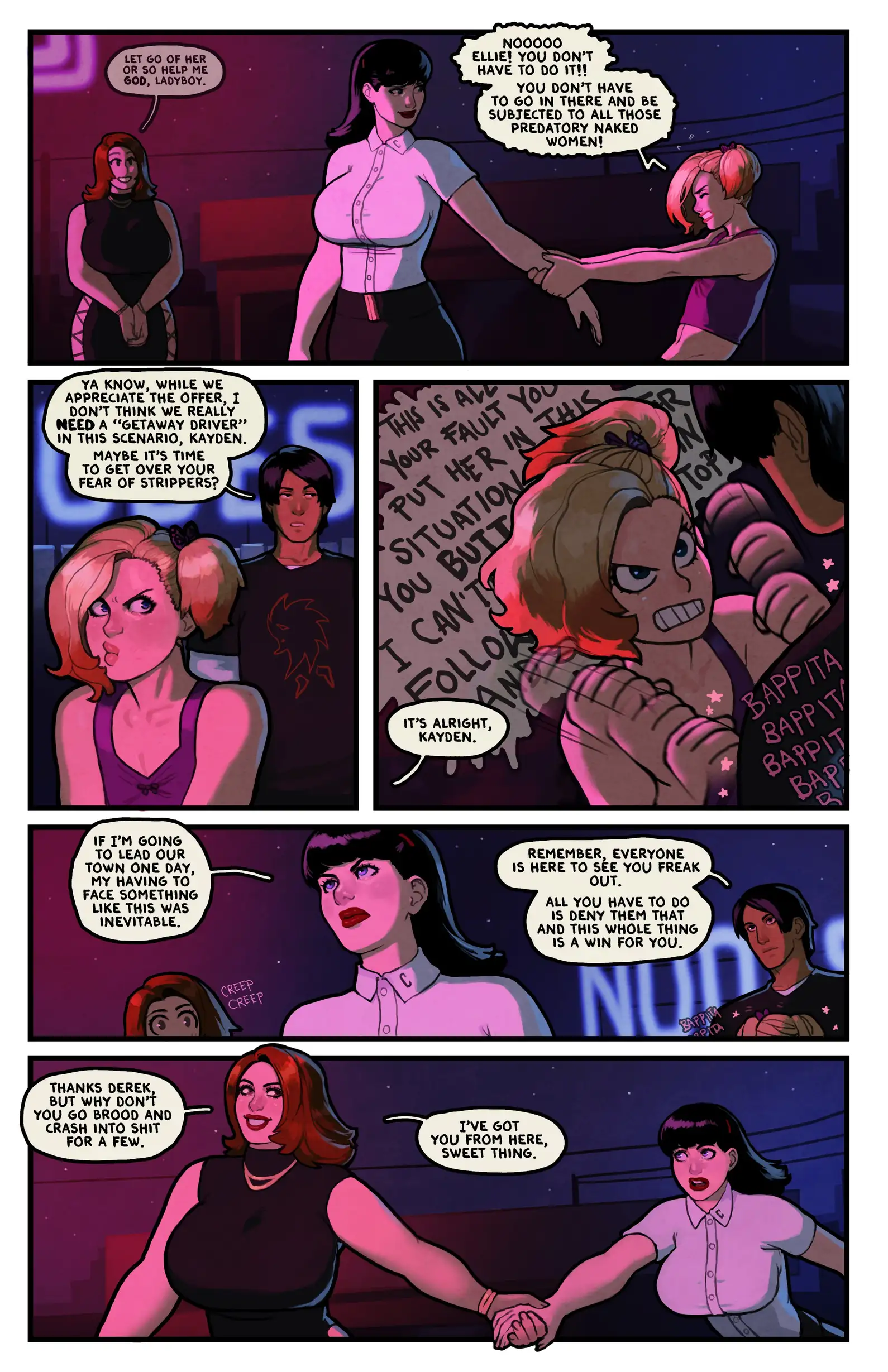 This Romantic World [Reinbach] - 9 . This Romantic World - New Persona - Page 22