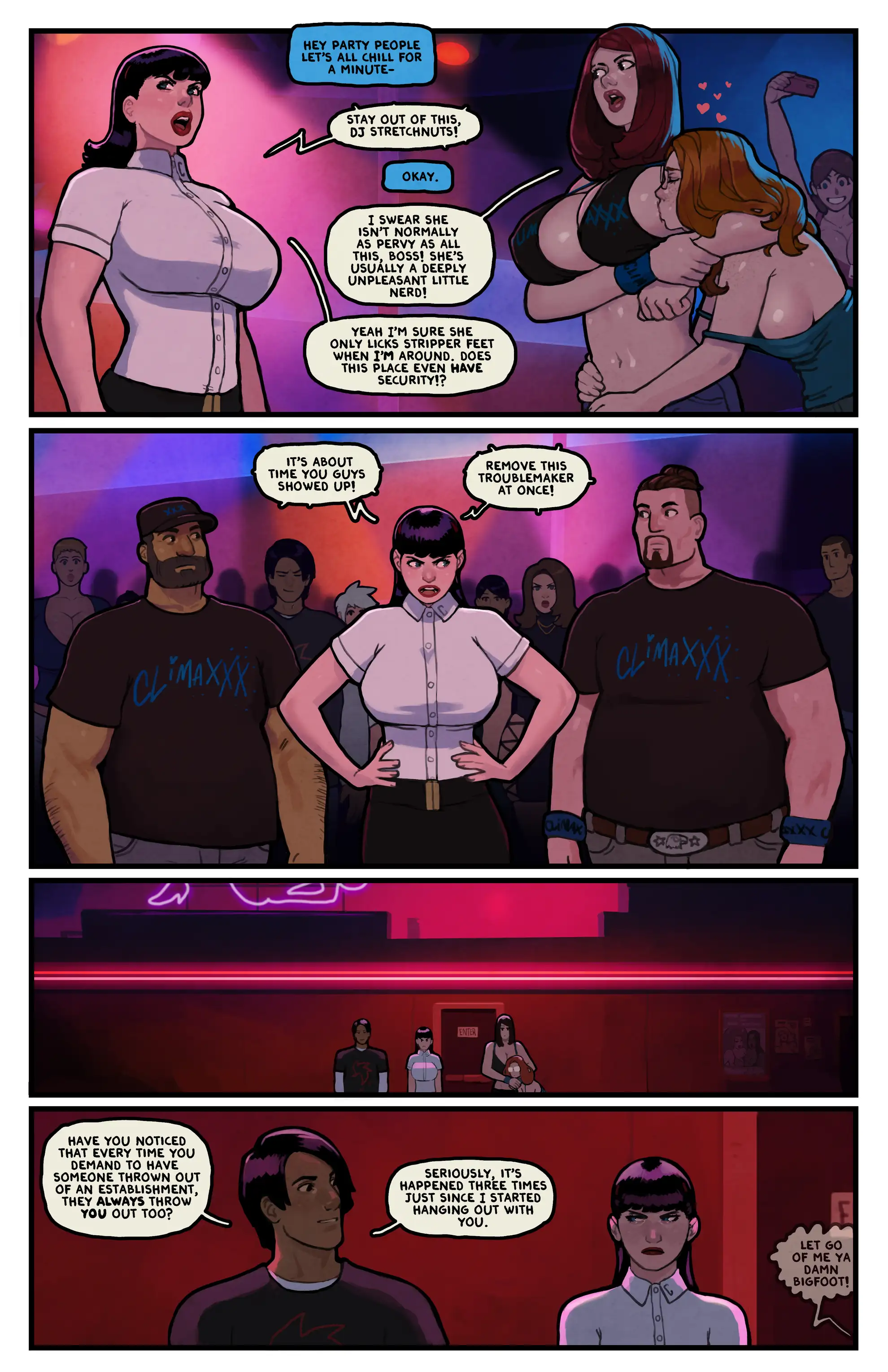 This Romantic World [Reinbach] - 9 . This Romantic World - New Persona - Page 36