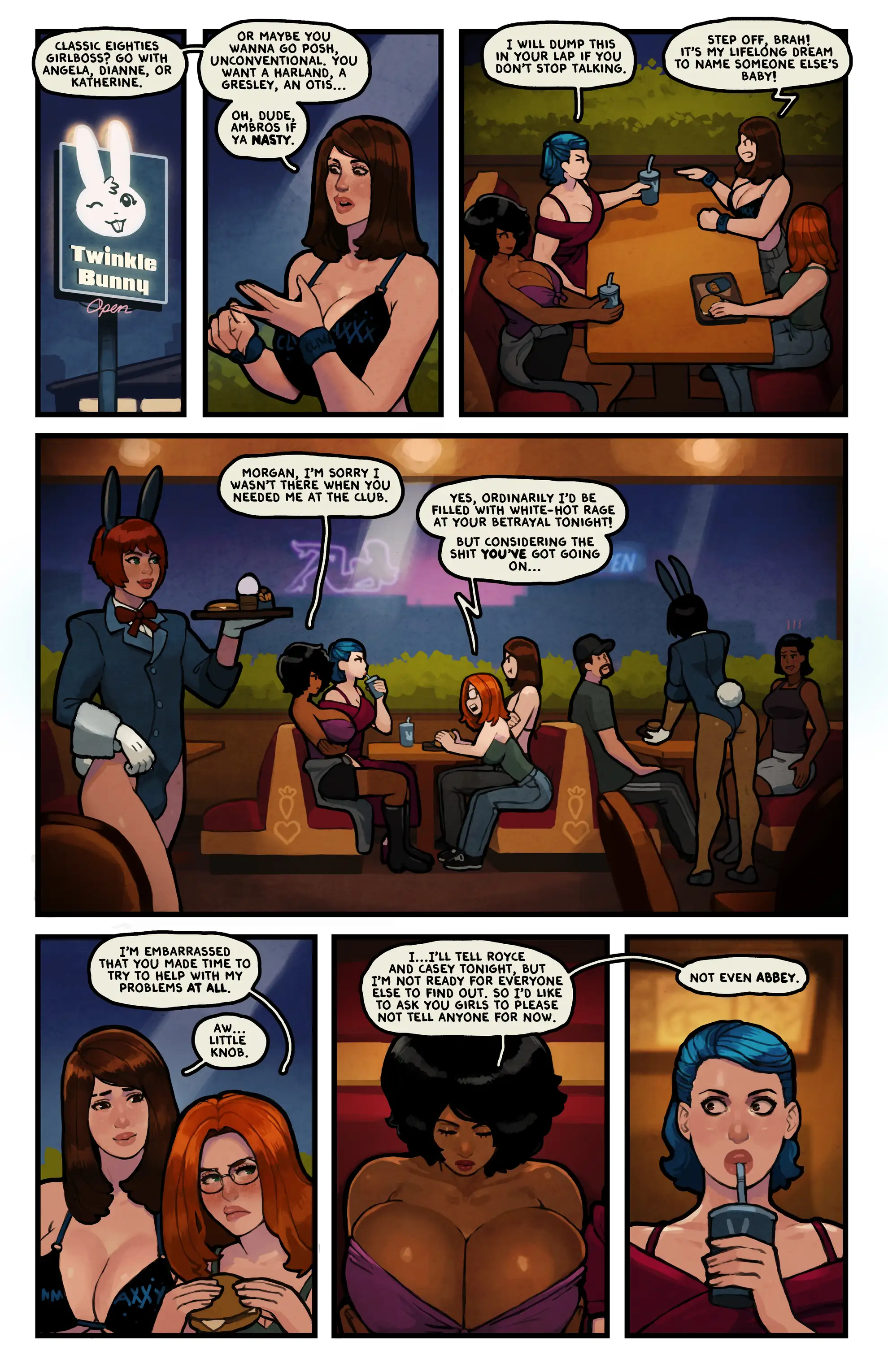 This Romantic World [Reinbach] - 9 . This Romantic World - New Persona - Page 38