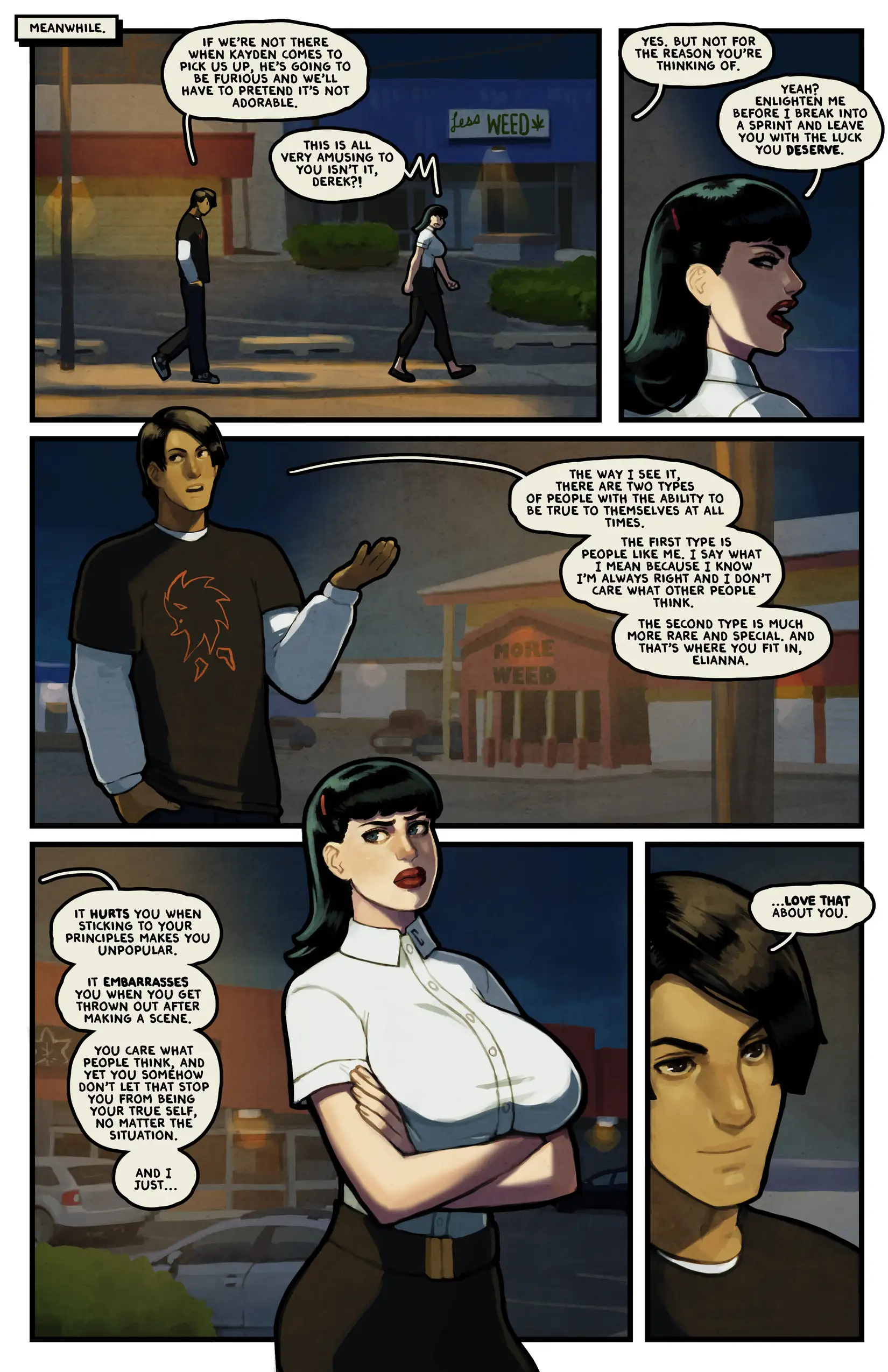 This Romantic World [Reinbach] - 9 . This Romantic World - New Persona - Page 39