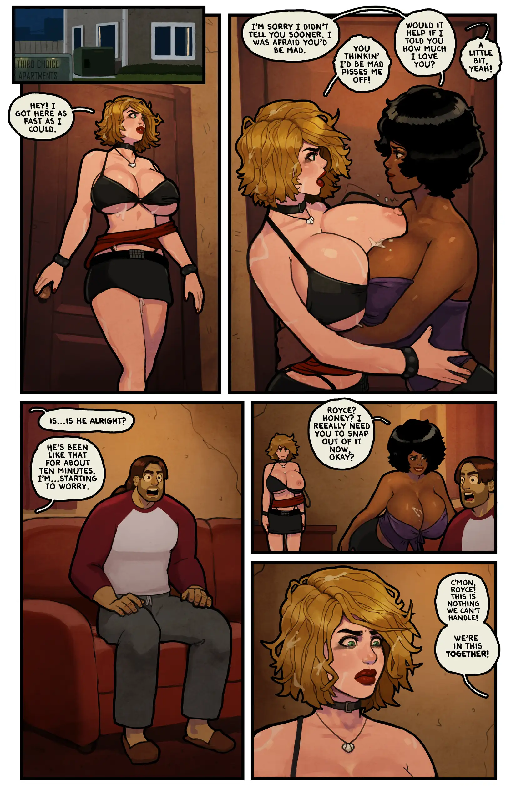 This Romantic World [Reinbach] - 9 . This Romantic World - New Persona - Page 43