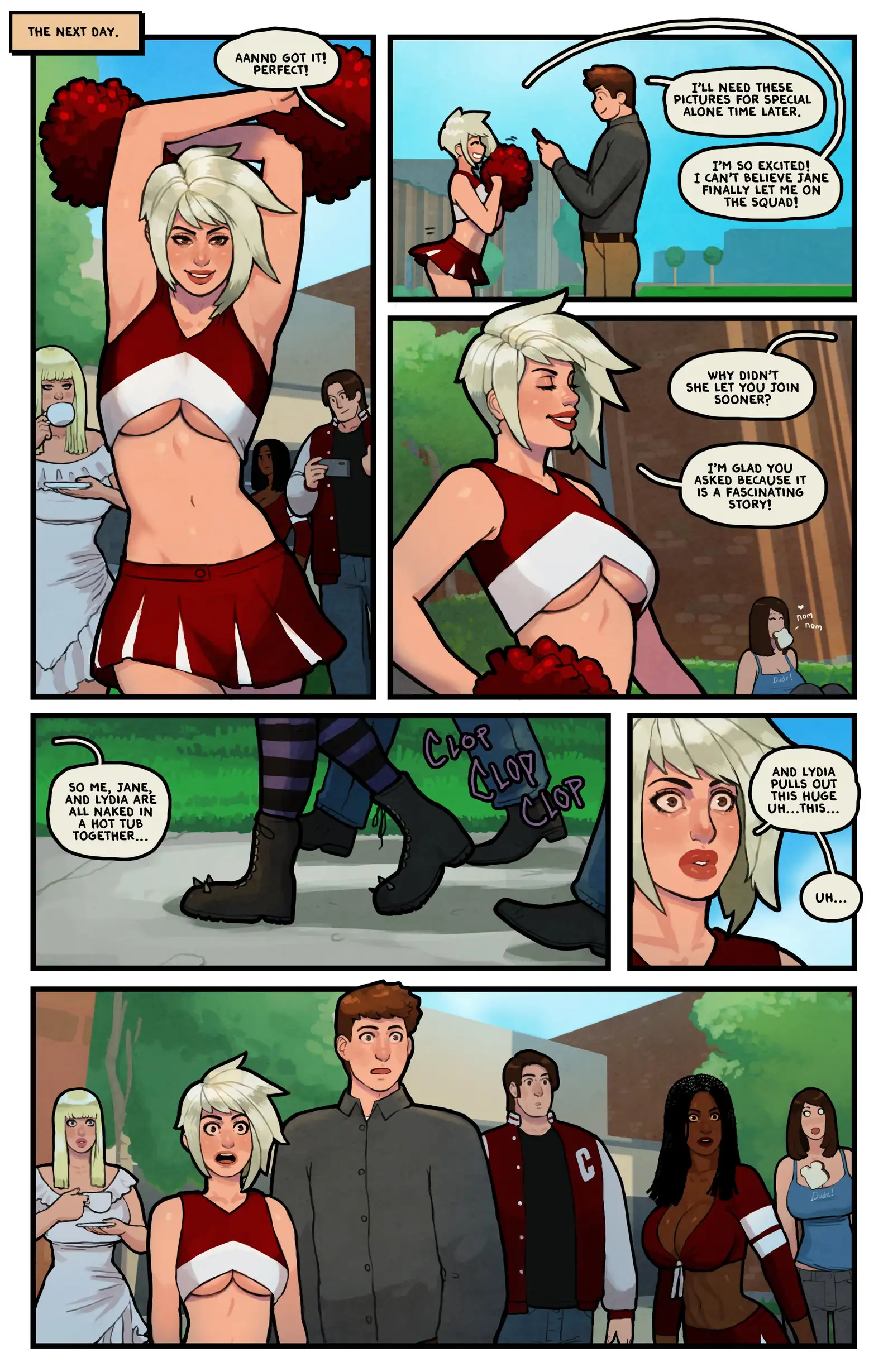 This Romantic World [Reinbach] - 9 . This Romantic World - New Persona - Page 46