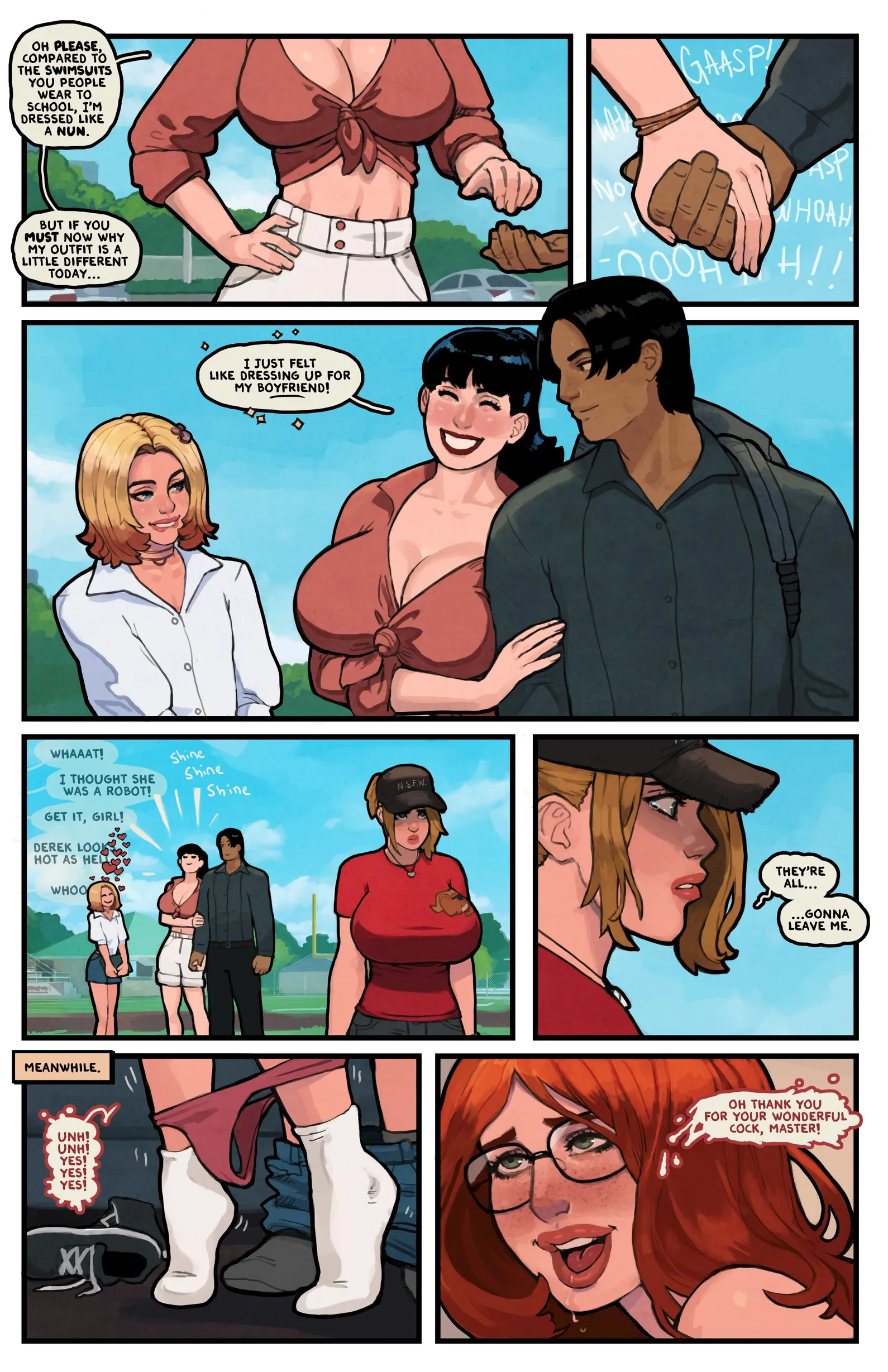 This Romantic World [Reinbach] - 10 . This Romantic World - Beach Party - Page 5