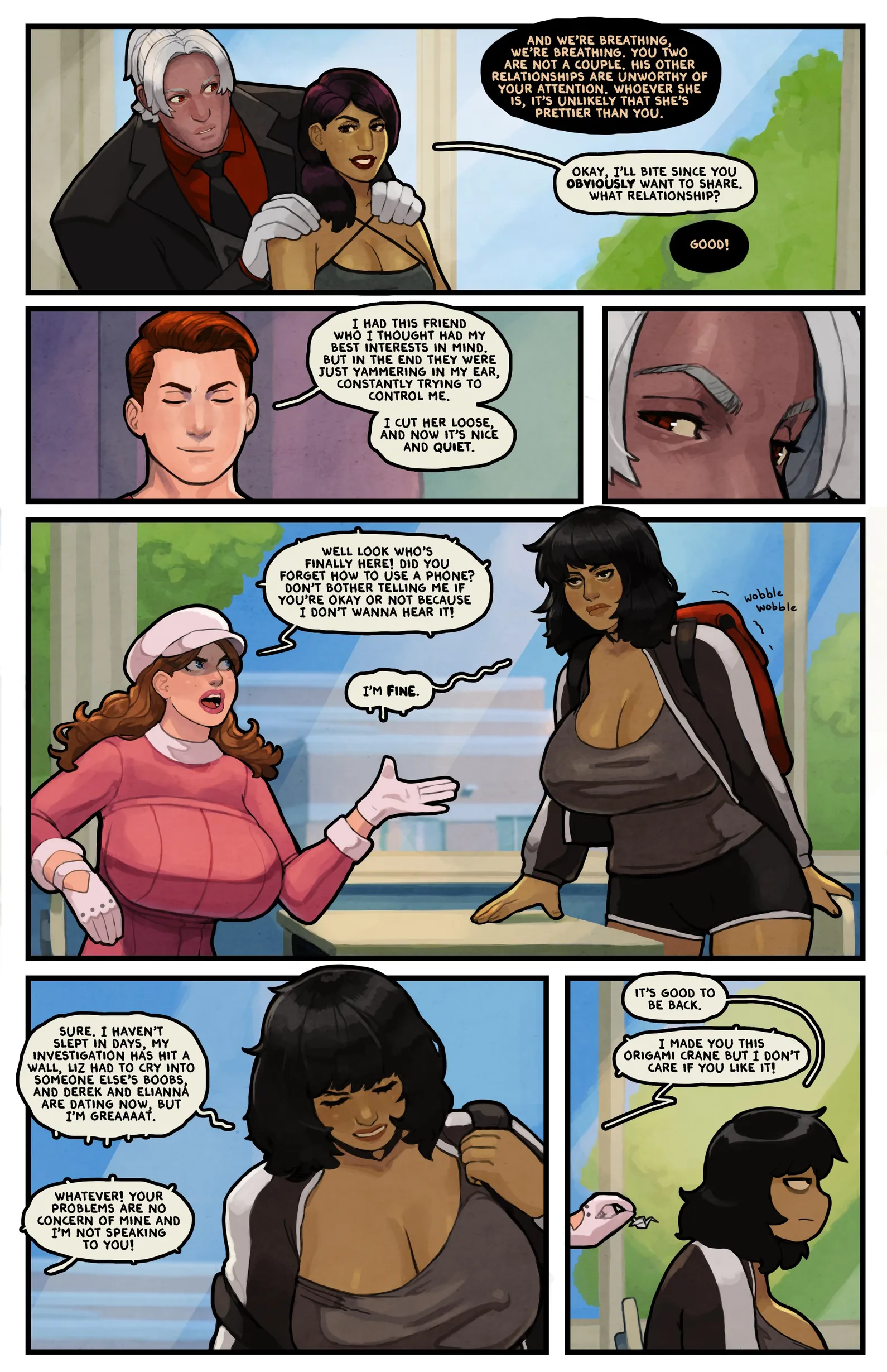 This Romantic World [Reinbach] - 10 . This Romantic World - Beach Party - Page 8