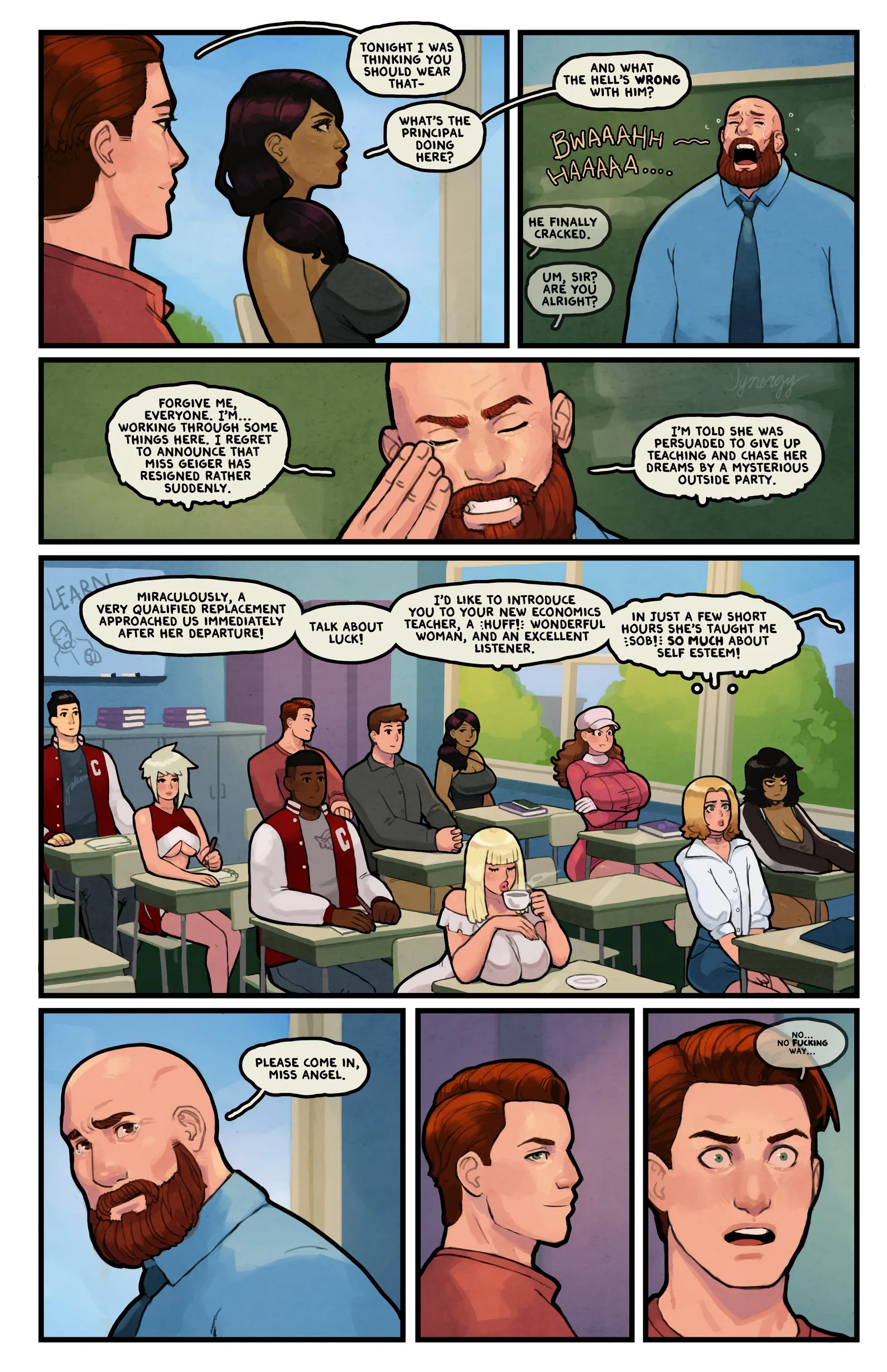 This Romantic World [Reinbach] - 10 . This Romantic World - Beach Party - Page 9