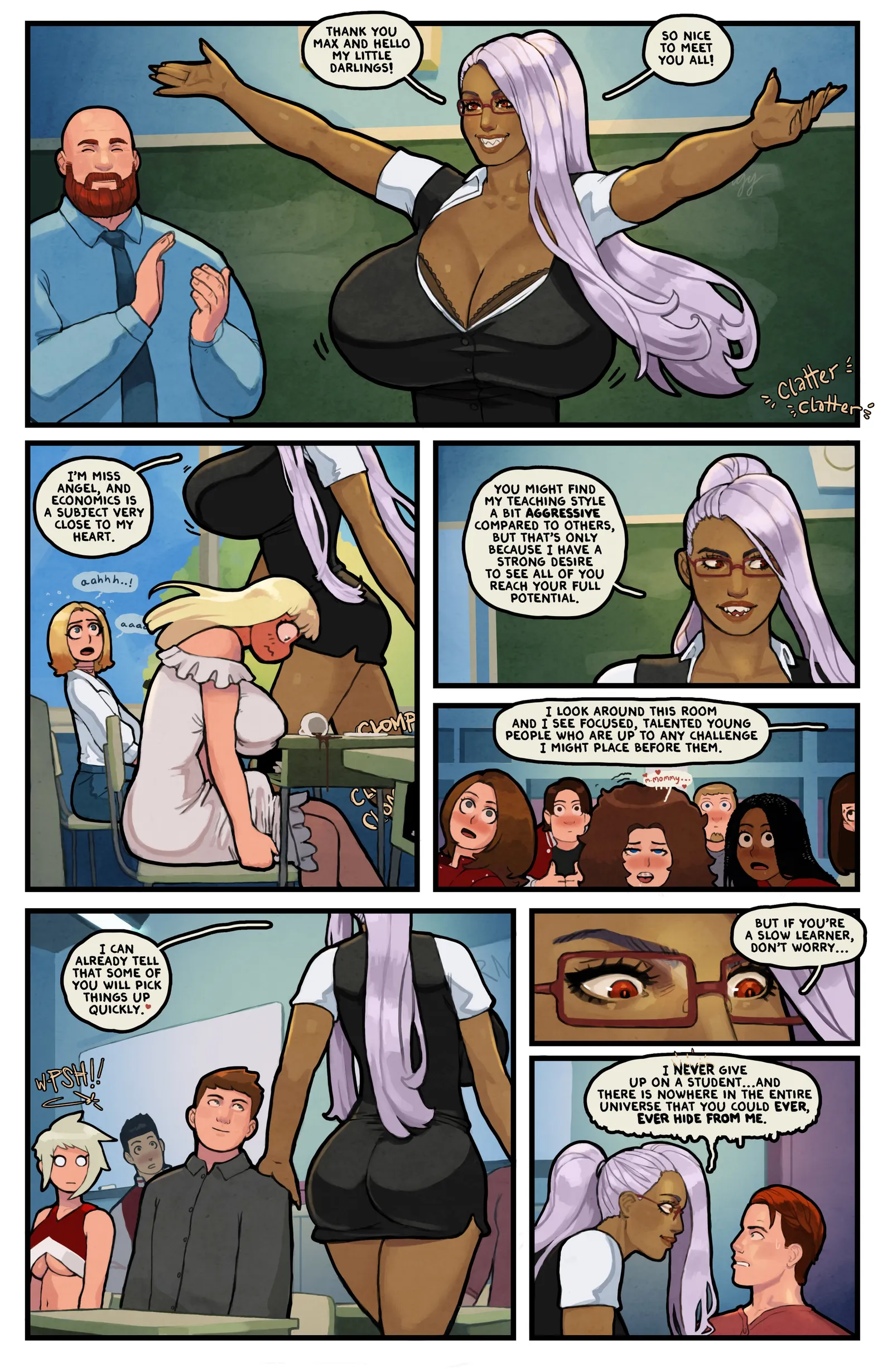 This Romantic World [Reinbach] - 10 . This Romantic World - Beach Party - Page 11