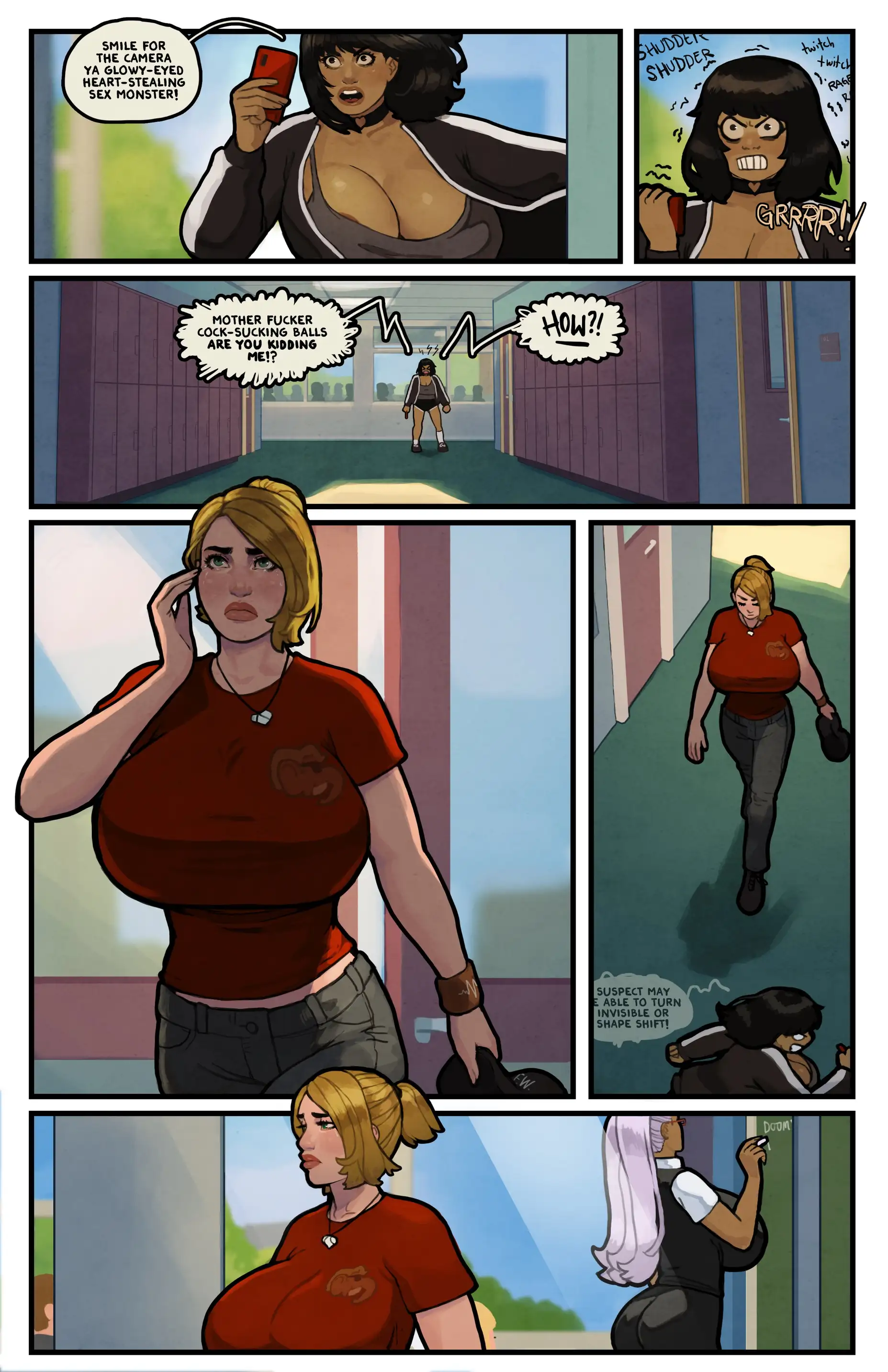 This Romantic World [Reinbach] - 10 . This Romantic World - Beach Party - Page 13