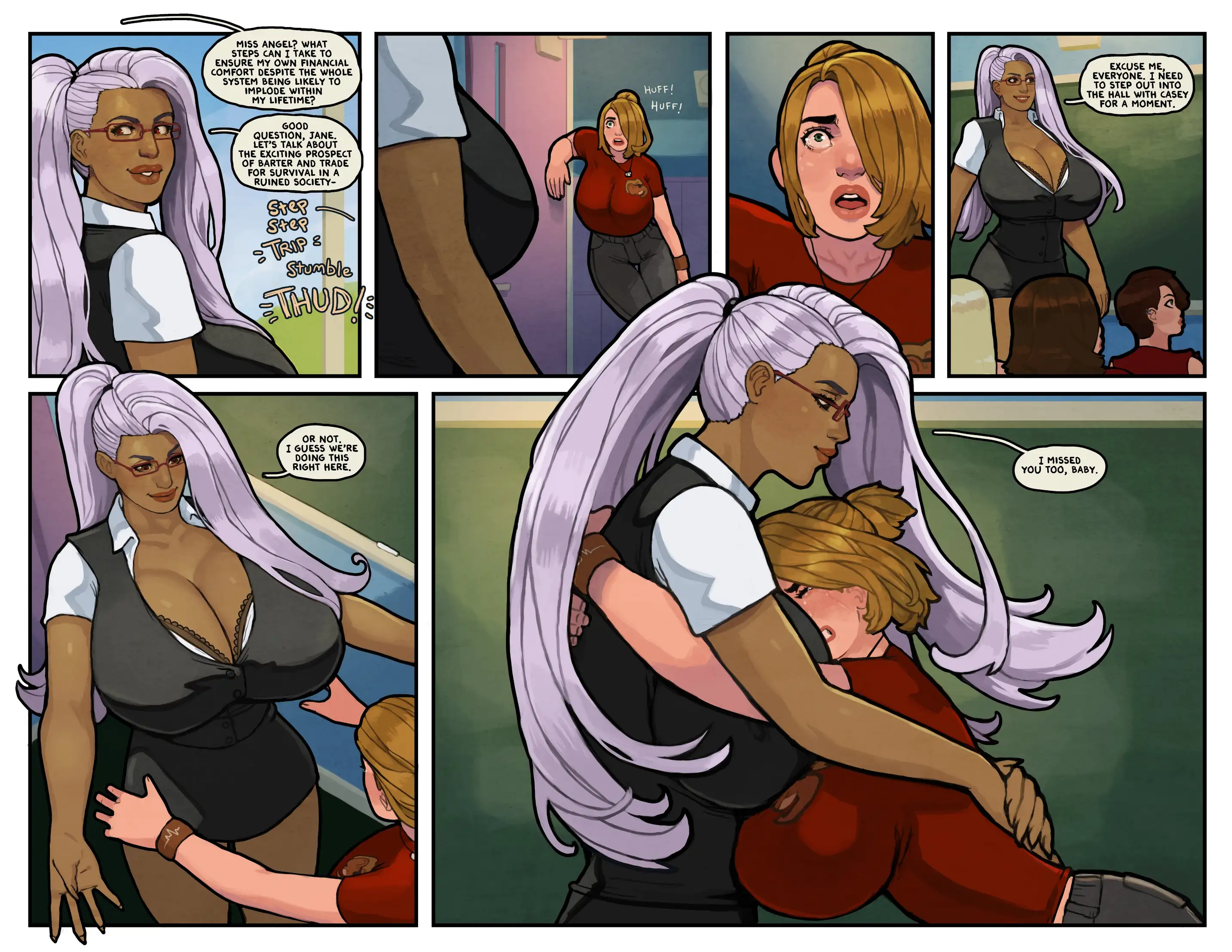 This Romantic World [Reinbach] - 10 . This Romantic World - Beach Party - Page 14