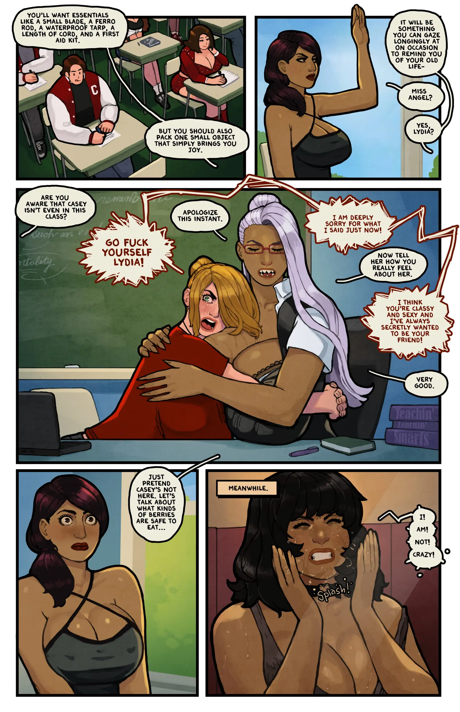 This Romantic World [Reinbach] - 10 . This Romantic World - Beach Party - Page 15