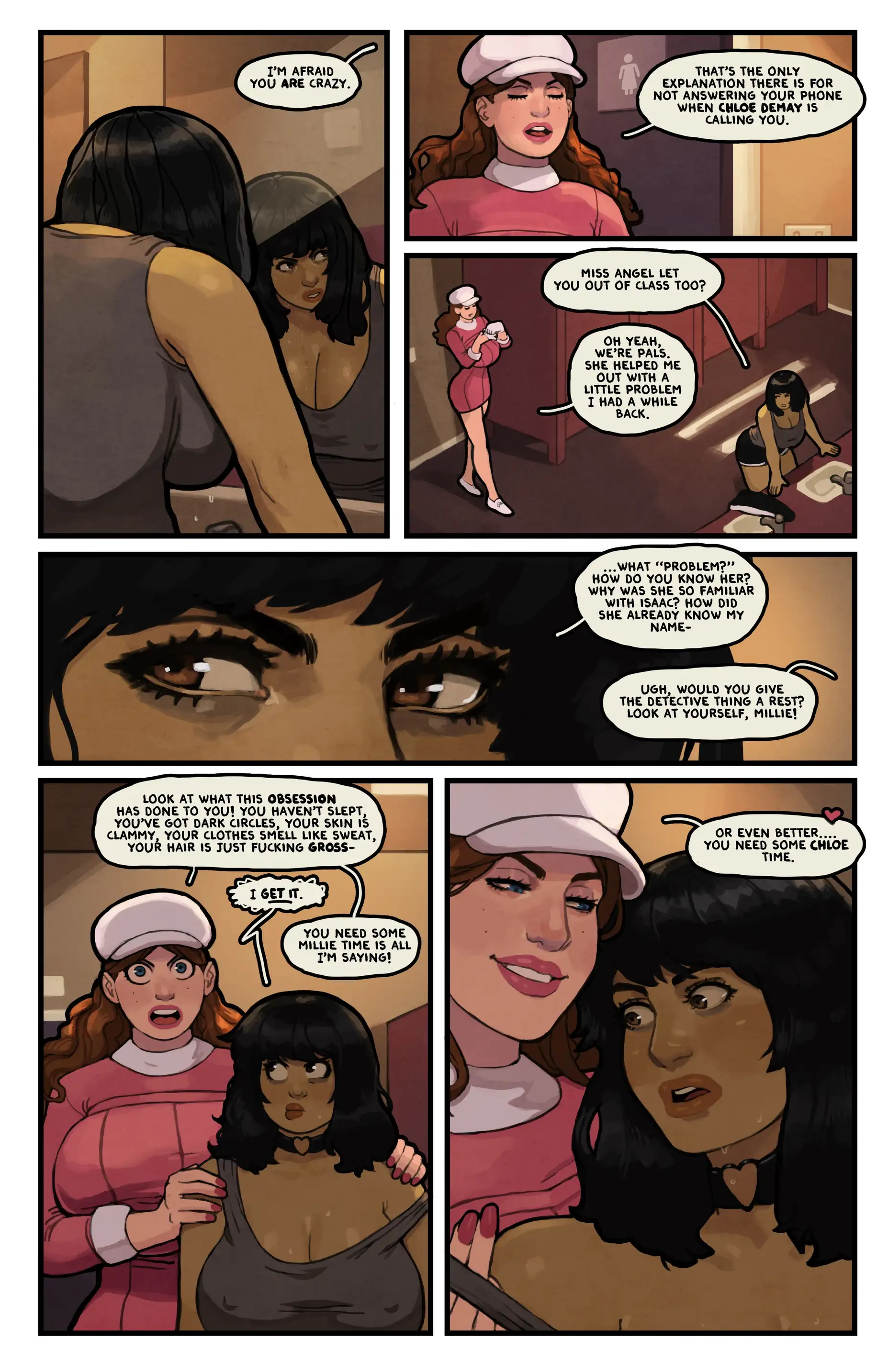 This Romantic World [Reinbach] - 10 . This Romantic World - Beach Party - Page 16
