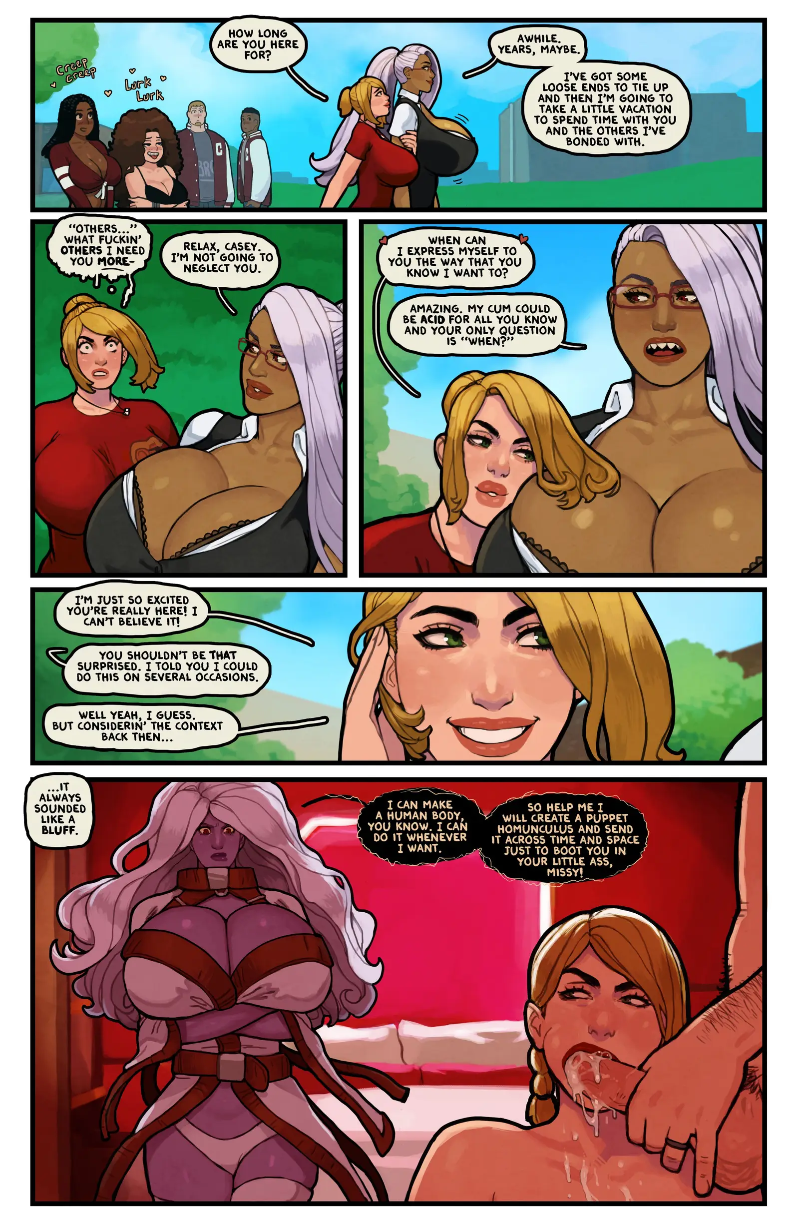 This Romantic World [Reinbach] - 10 . This Romantic World - Beach Party - Page 23