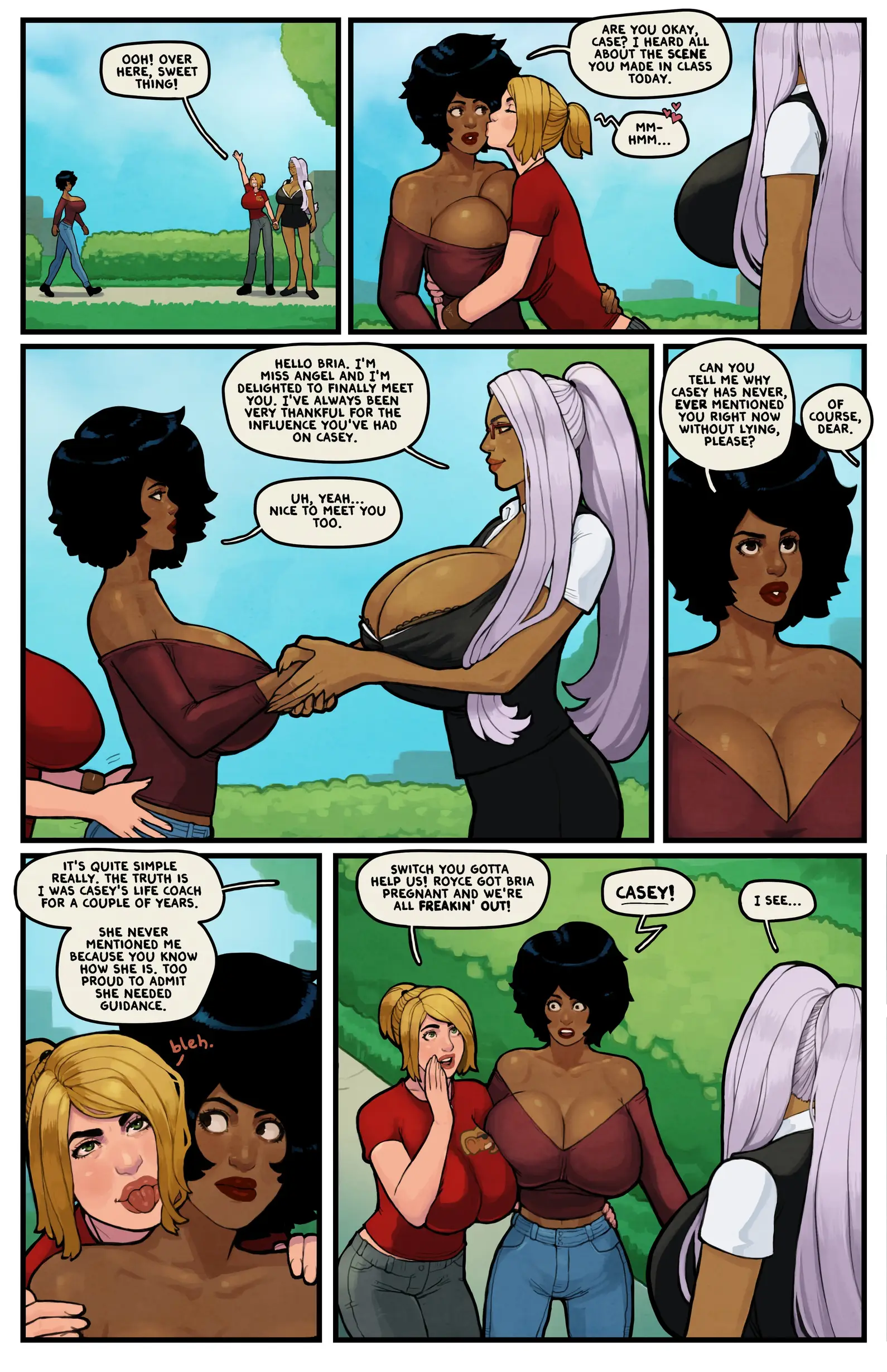 This Romantic World [Reinbach] - 10 . This Romantic World - Beach Party - Page 24