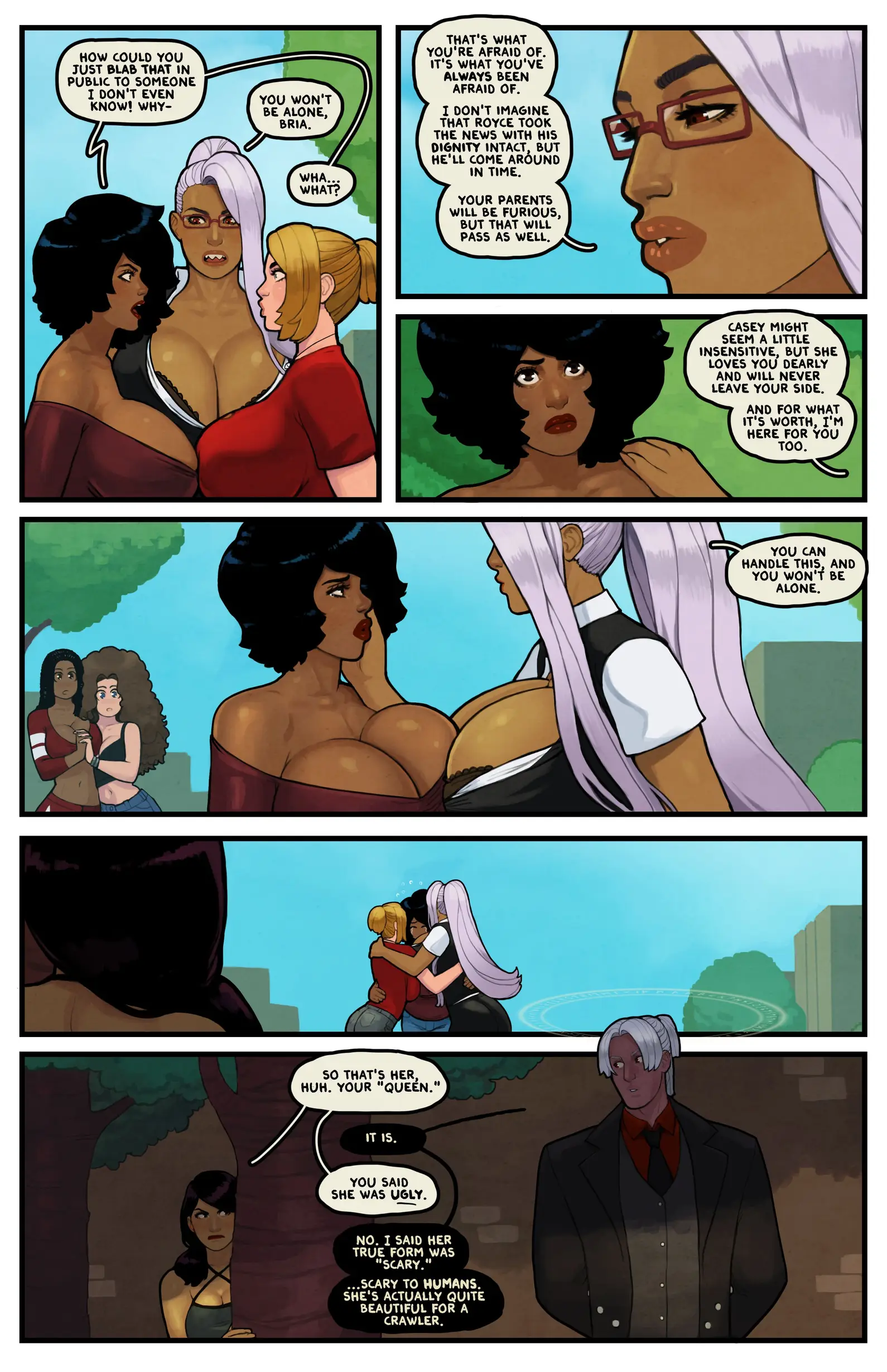 This Romantic World [Reinbach] - 10 . This Romantic World - Beach Party - Page 25