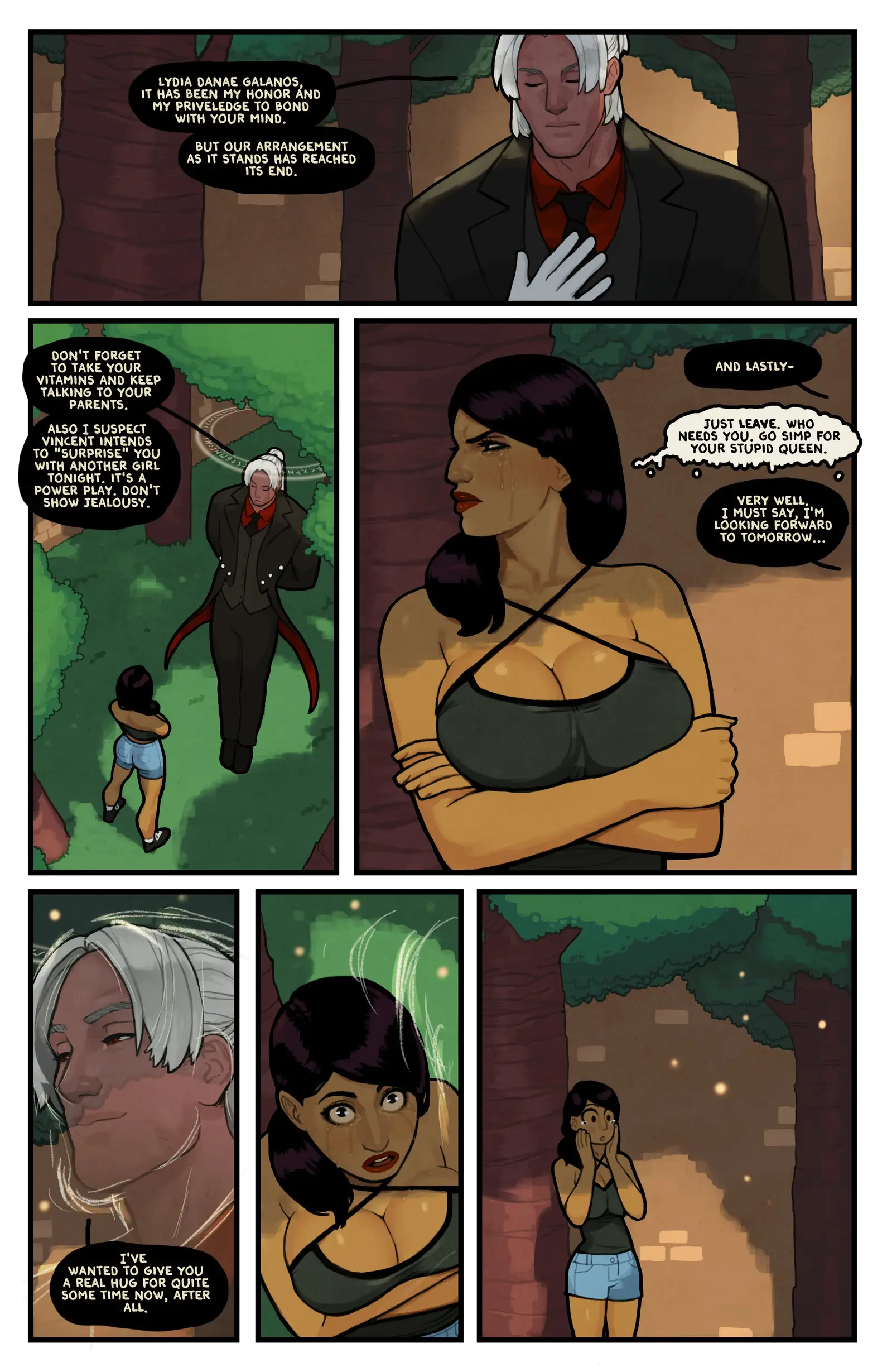 This Romantic World [Reinbach] - 10 . This Romantic World - Beach Party - Page 26