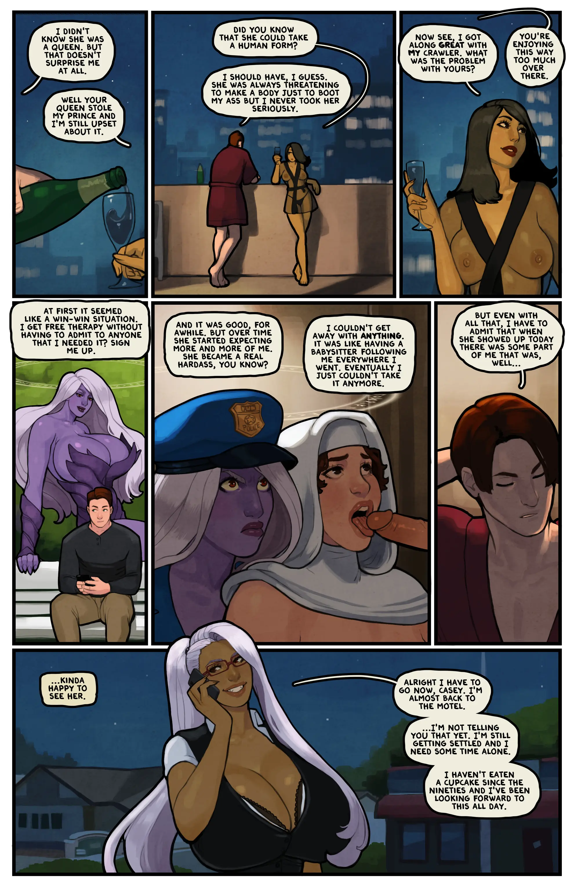 This Romantic World [Reinbach] - 10 . This Romantic World - Beach Party - Page 32