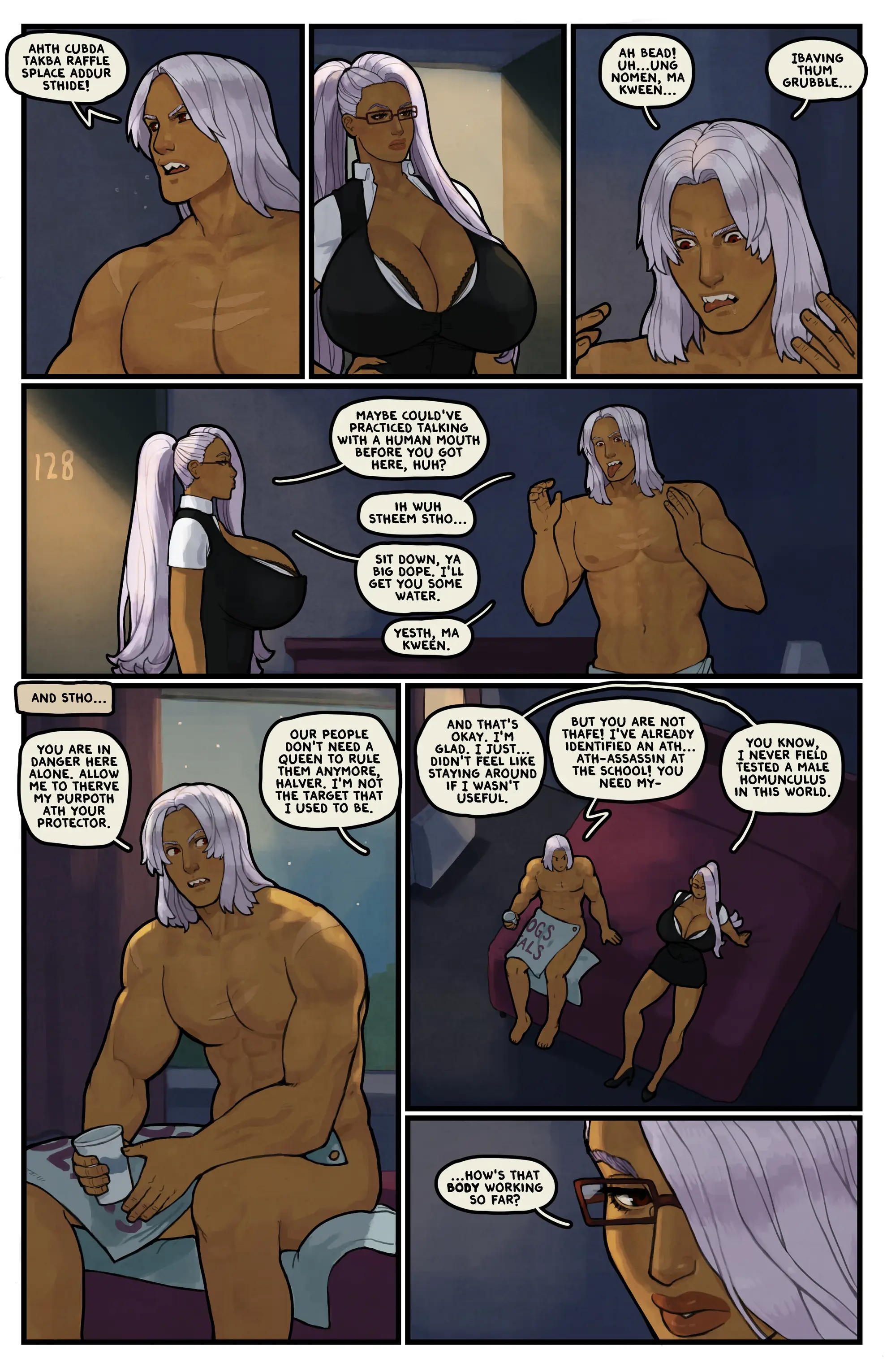 This Romantic World [Reinbach] - 10 . This Romantic World - Beach Party - Page 34