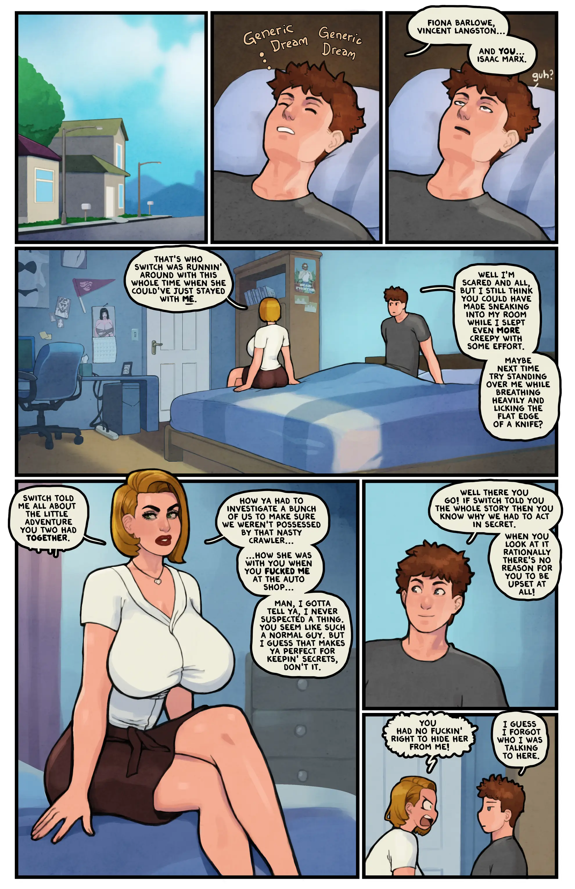 This Romantic World [Reinbach] - 10 . This Romantic World - Beach Party - Page 41