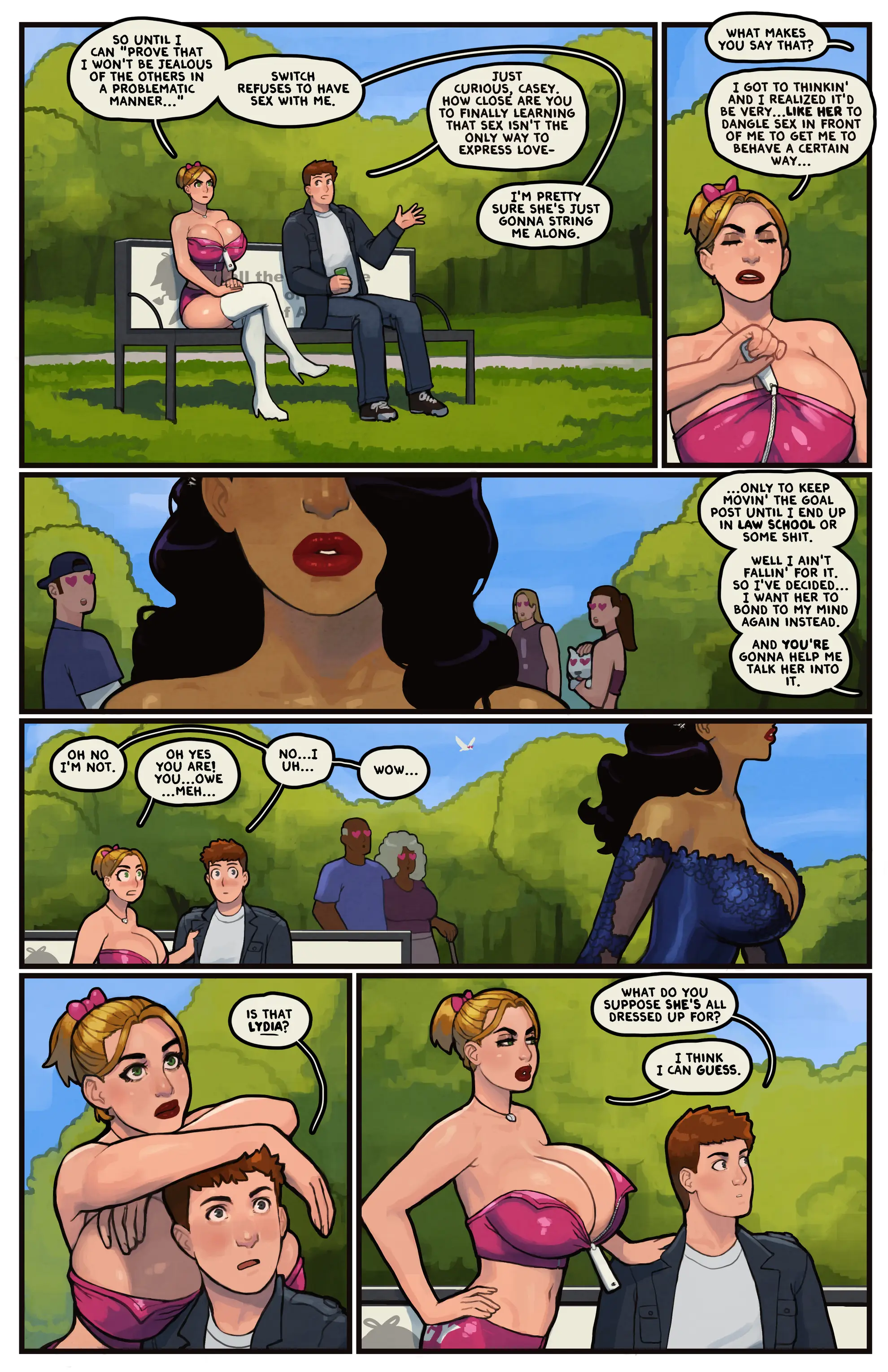 This Romantic World [Reinbach] - 10 . This Romantic World - Beach Party - Page 47