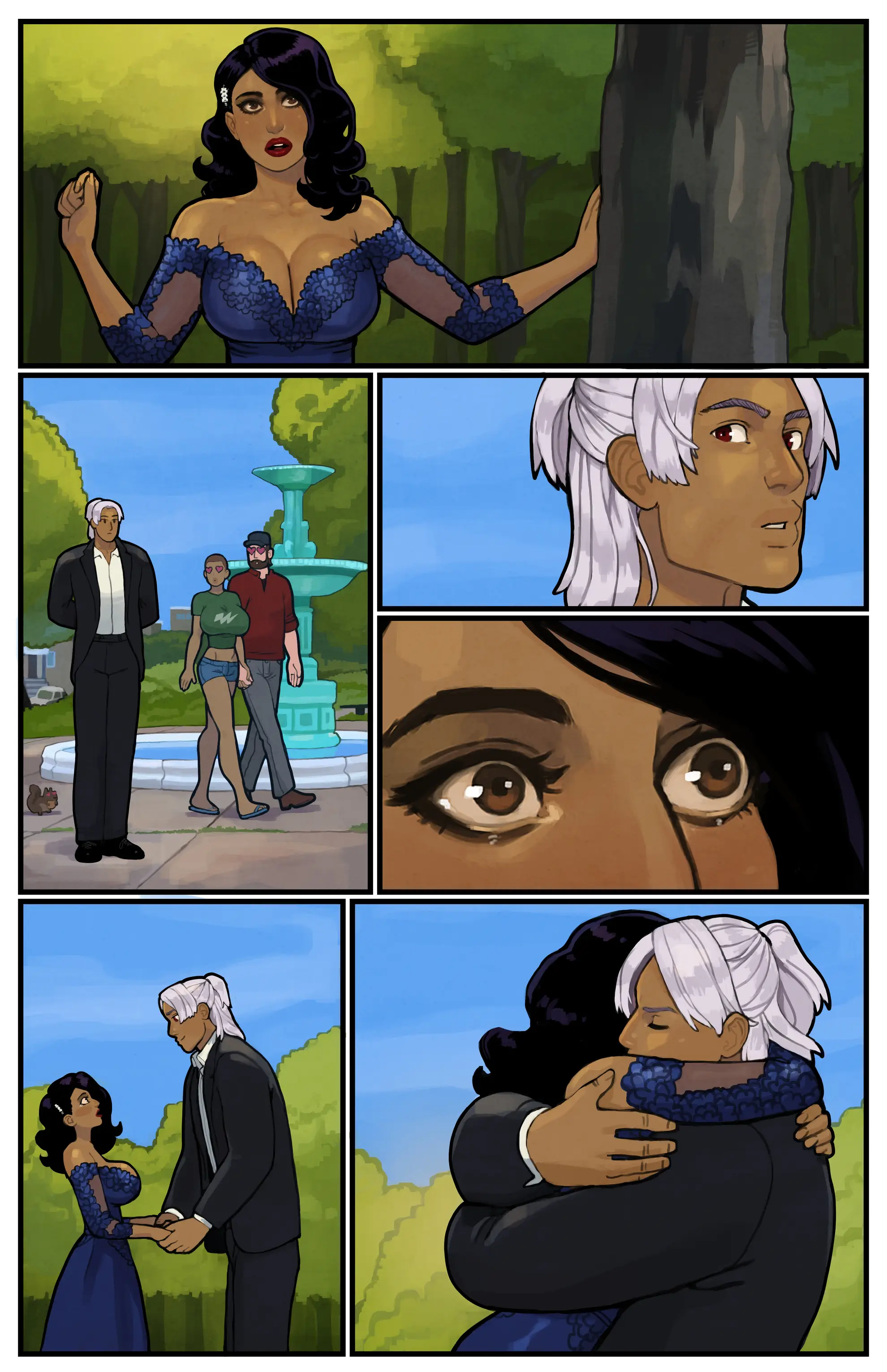 This Romantic World [Reinbach] - 10 . This Romantic World - Beach Party - Page 48