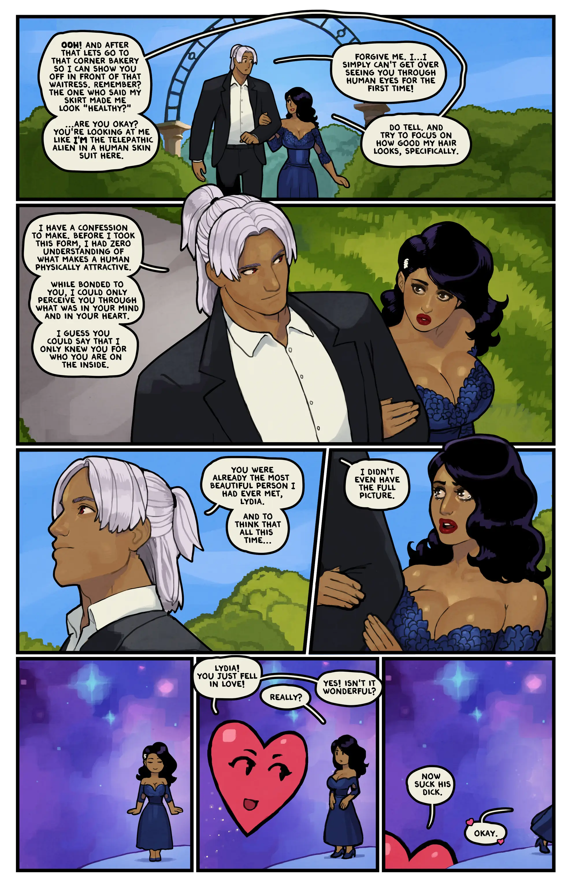 This Romantic World [Reinbach] - 10 . This Romantic World - Beach Party - Page 49