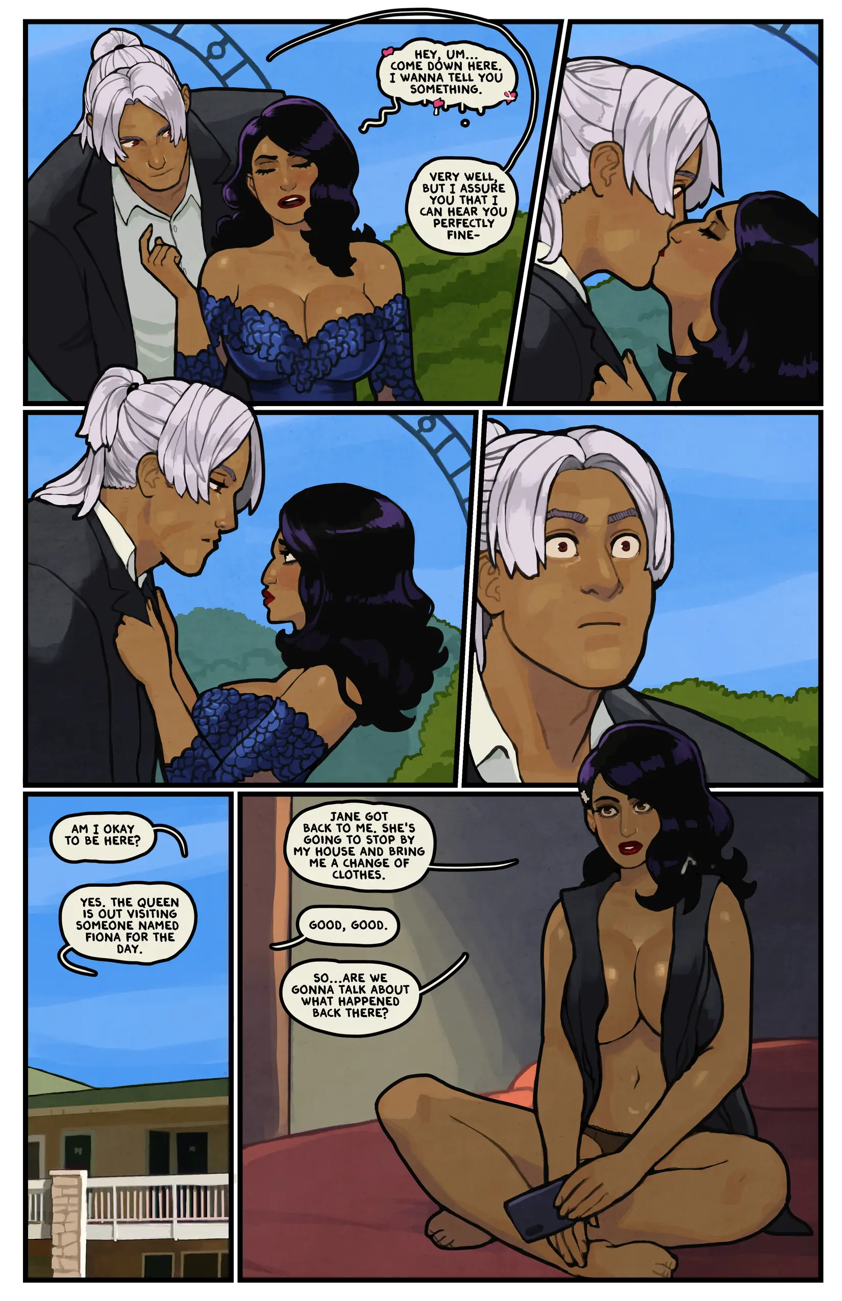 This Romantic World [Reinbach] - 10 . This Romantic World - Beach Party - Page 50