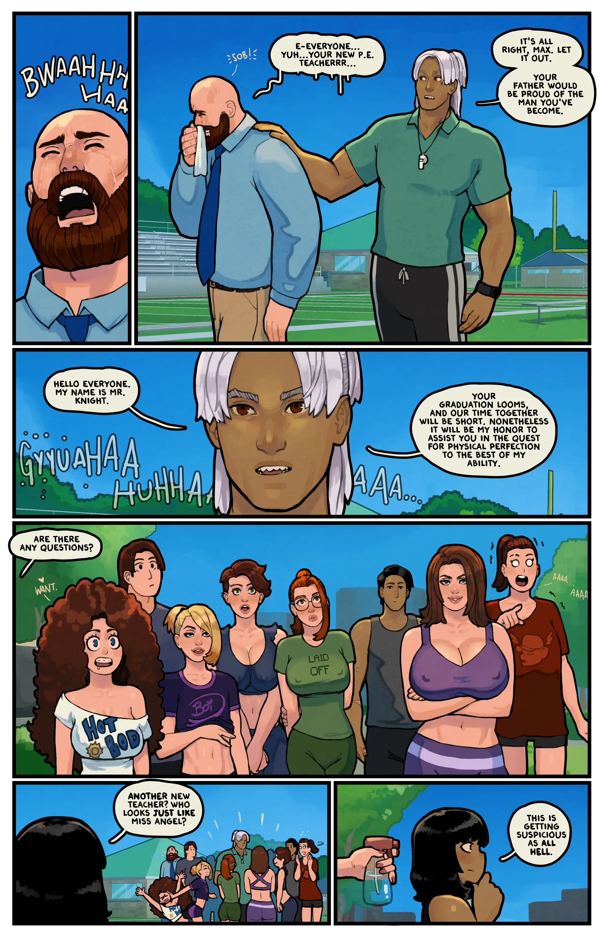 This Romantic World [Reinbach] - 10 . This Romantic World - Beach Party - Page 59