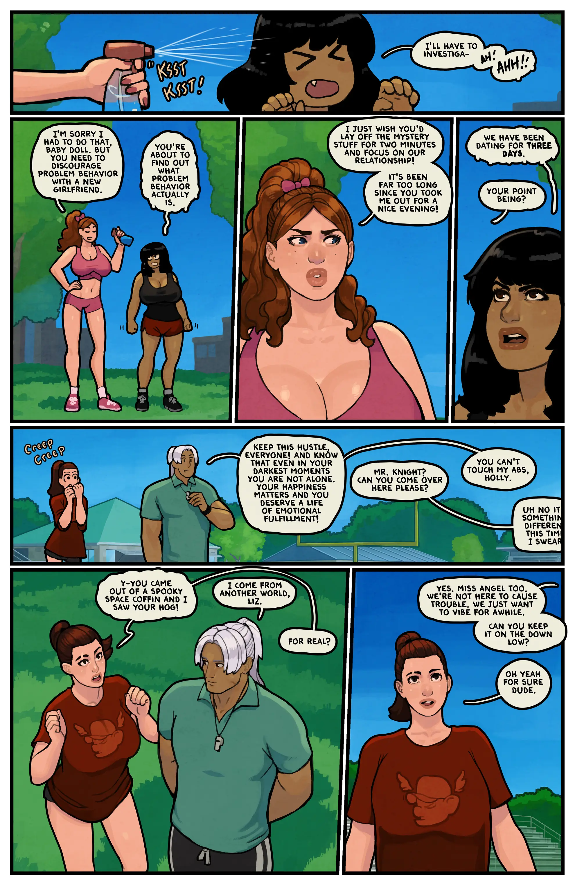 This Romantic World [Reinbach] - 10 . This Romantic World - Beach Party - Page 60