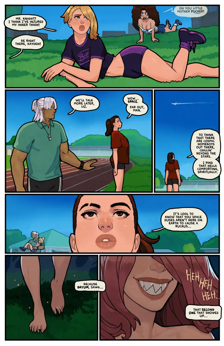 This Romantic World [Reinbach] - 10 . This Romantic World - Beach Party - Page 61