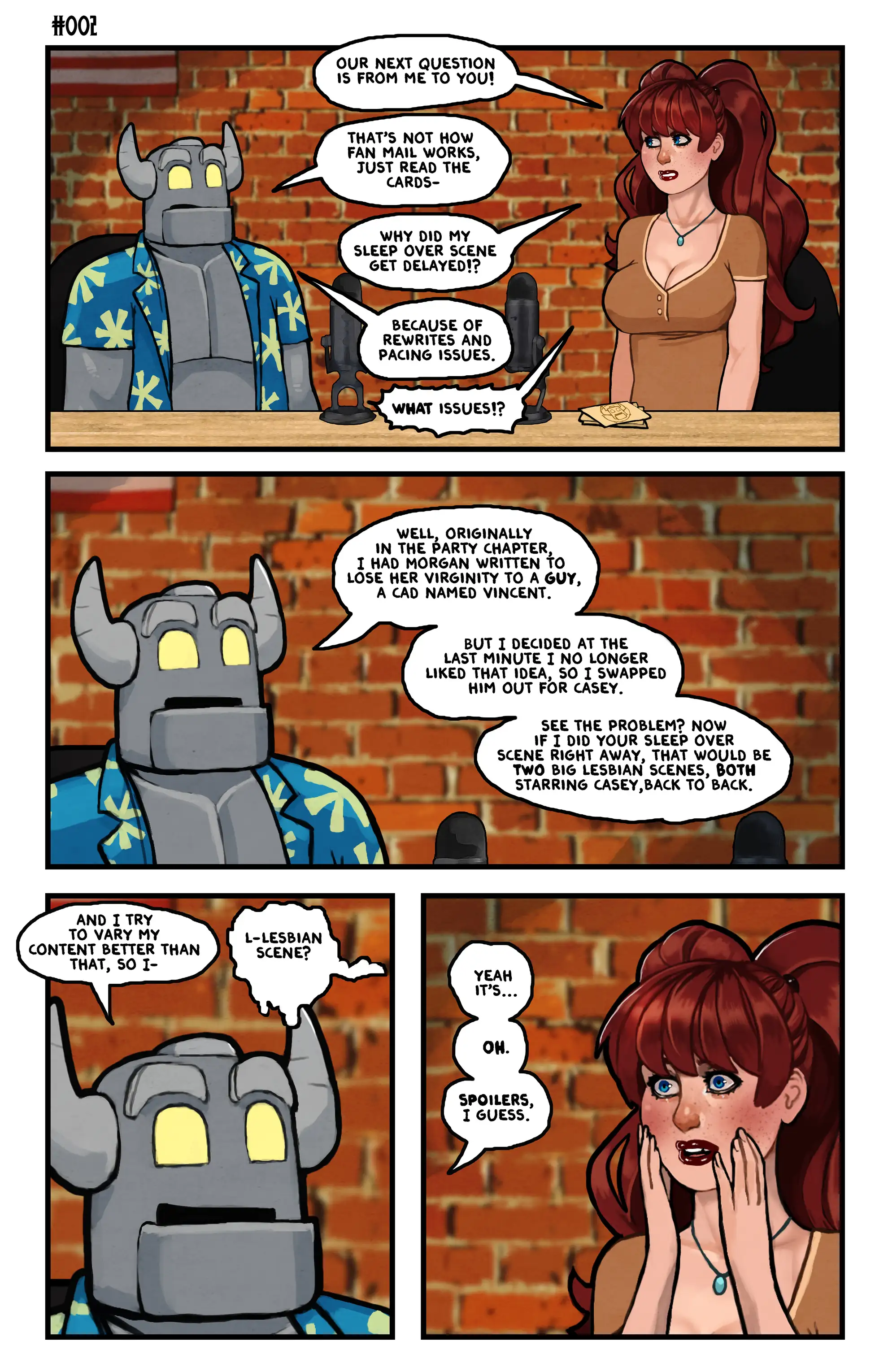 This Romantic World [Reinbach] - 7.1 This Romantic World - Physically Active - Page 2