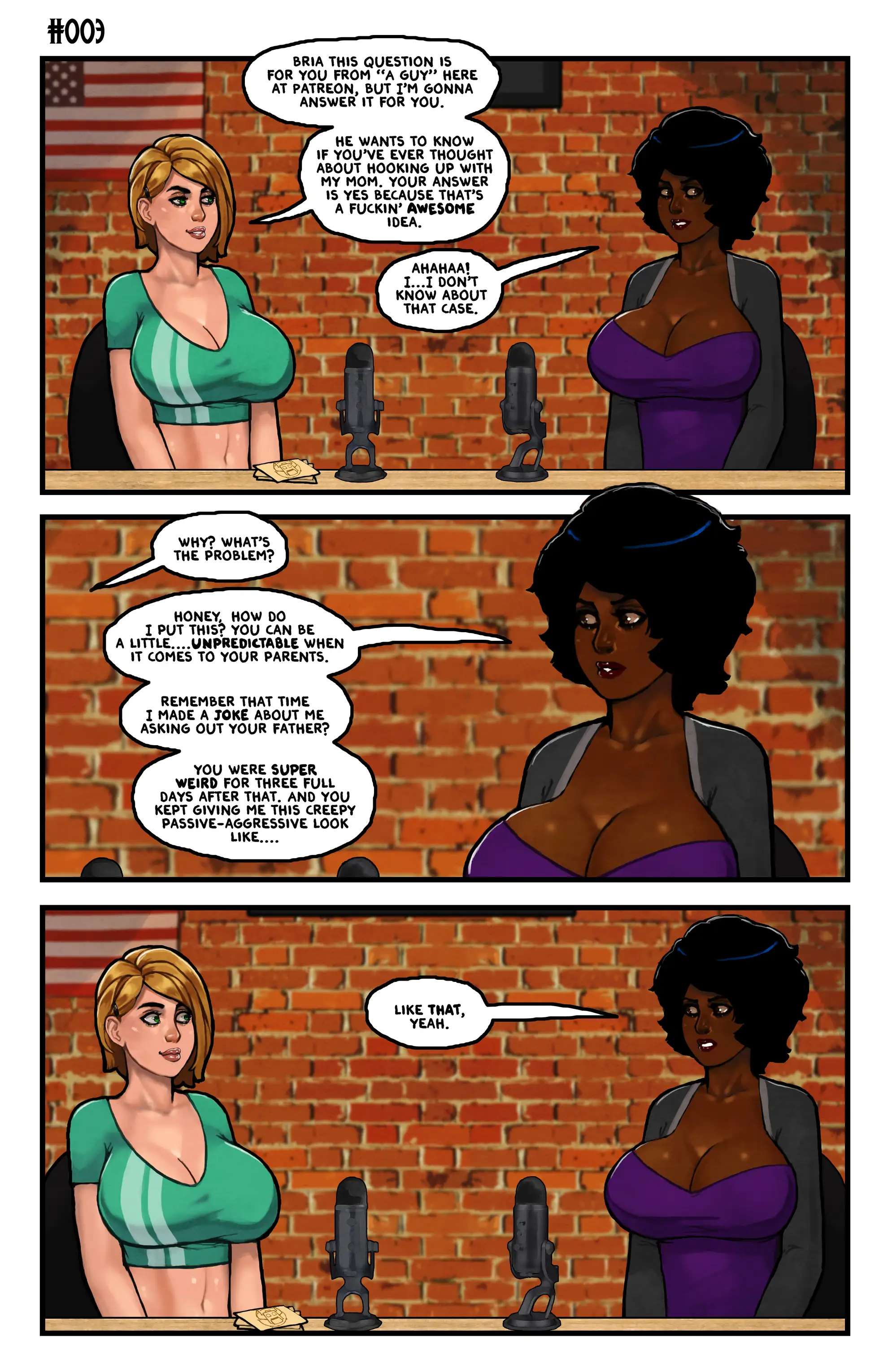 This Romantic World [Reinbach] - 7.1 This Romantic World - Physically Active - Page 3