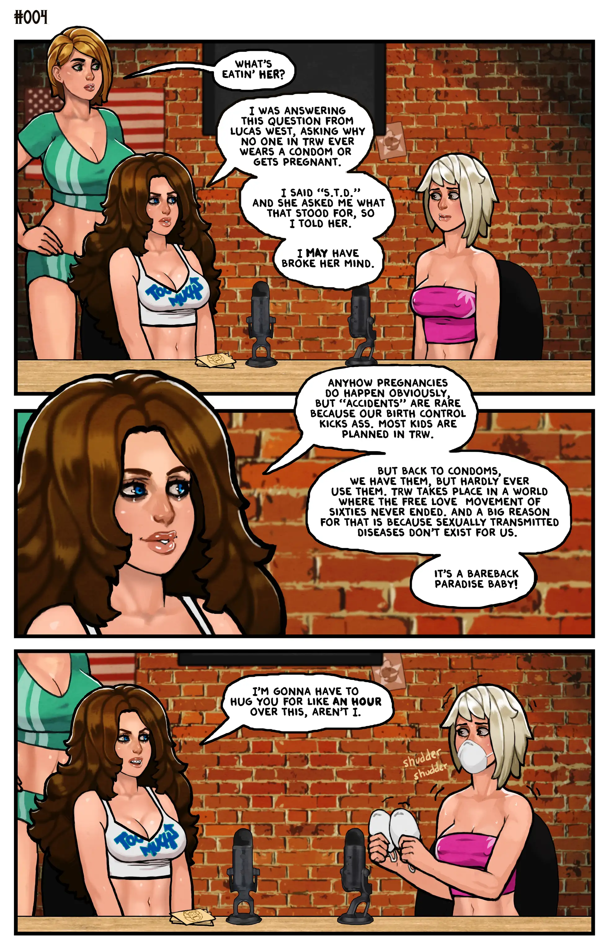 This Romantic World [Reinbach] - 7.1 This Romantic World - Physically Active - Page 4