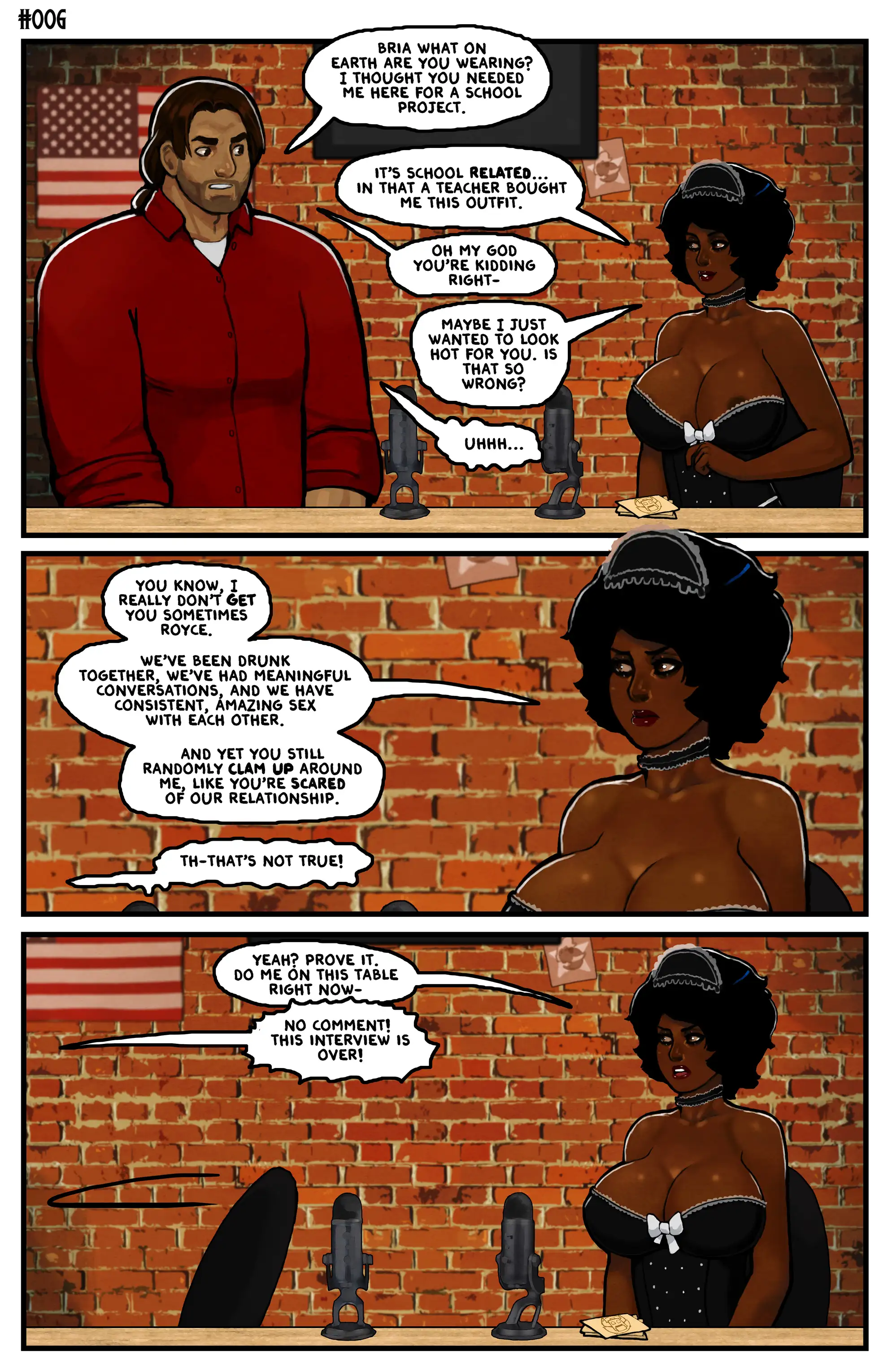This Romantic World [Reinbach] - 7.1 This Romantic World - Physically Active - Page 6
