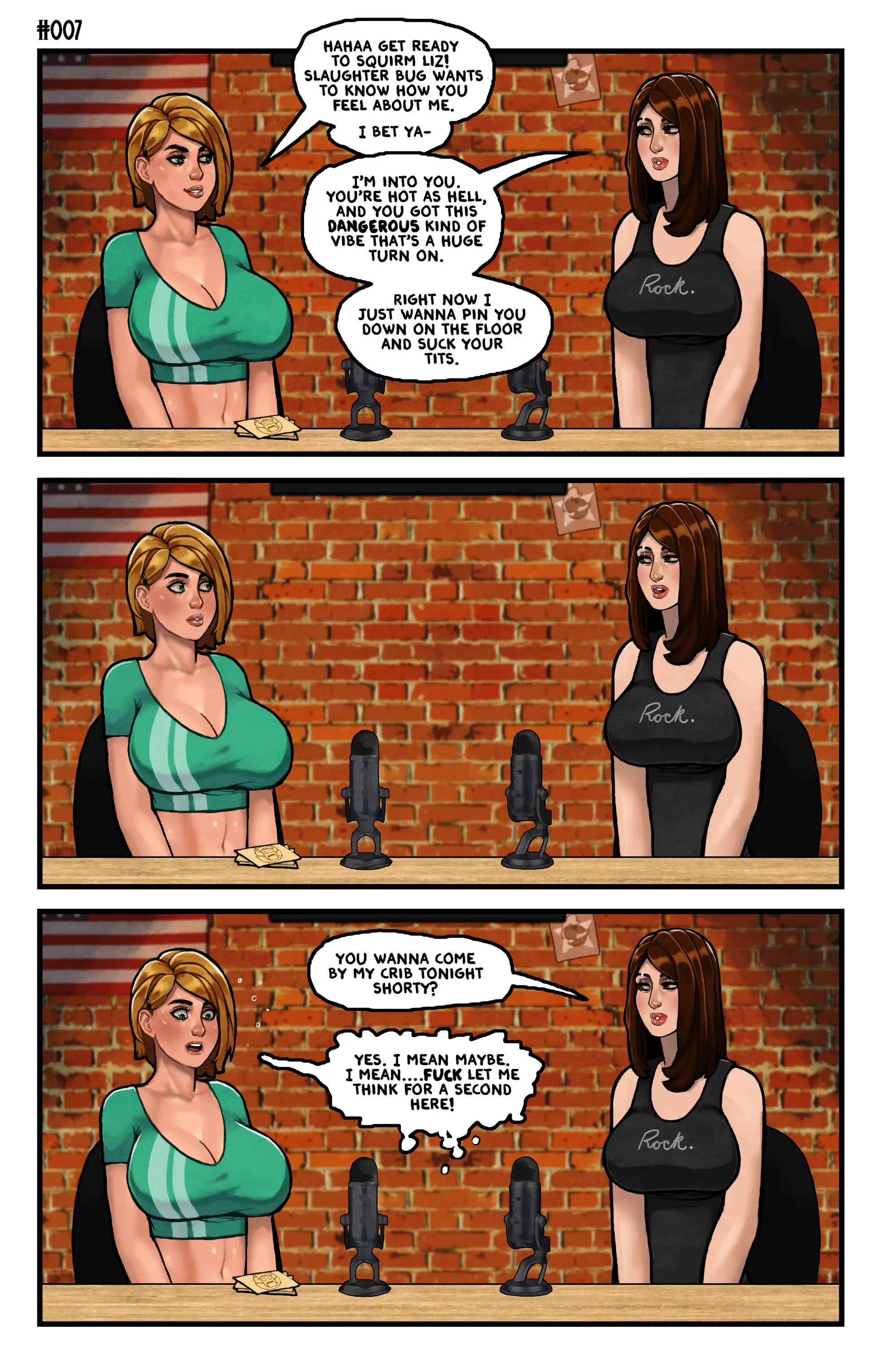 This Romantic World [Reinbach] - 7.1 This Romantic World - Physically Active - Page 7