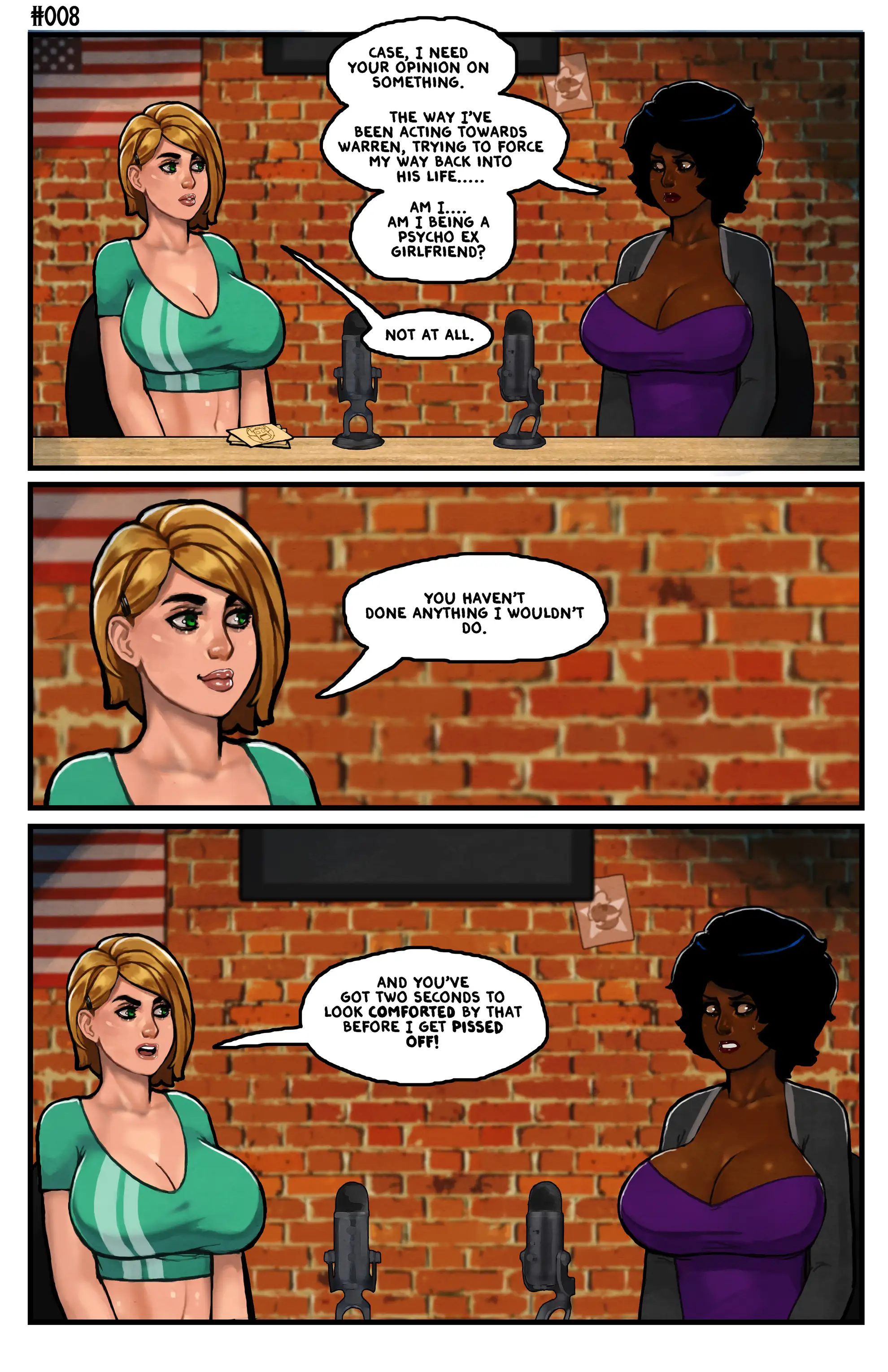 This Romantic World [Reinbach] - 7.1 This Romantic World - Physically Active - Page 8