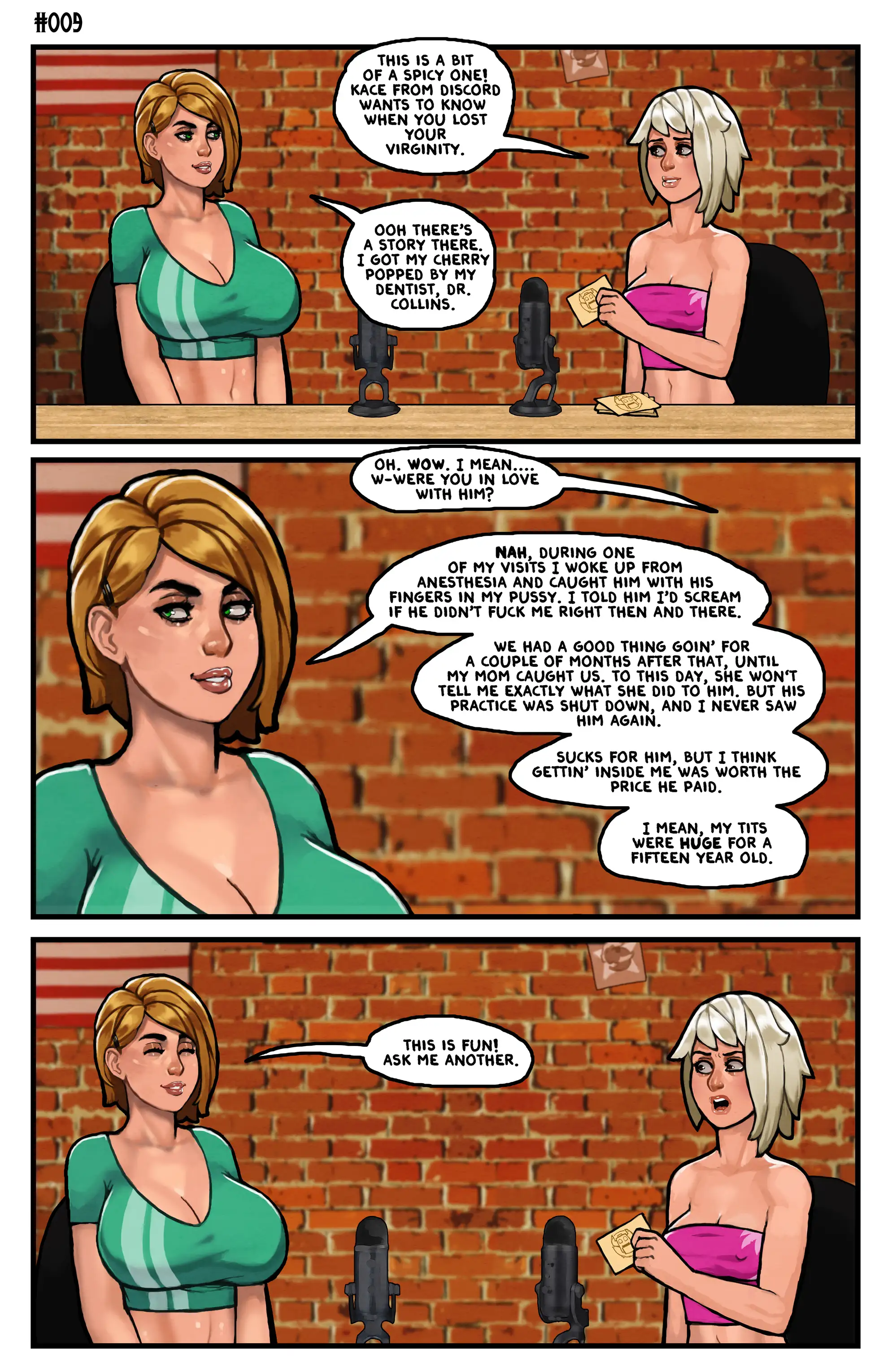 This Romantic World [Reinbach] - 7.1 This Romantic World - Physically Active - Page 9