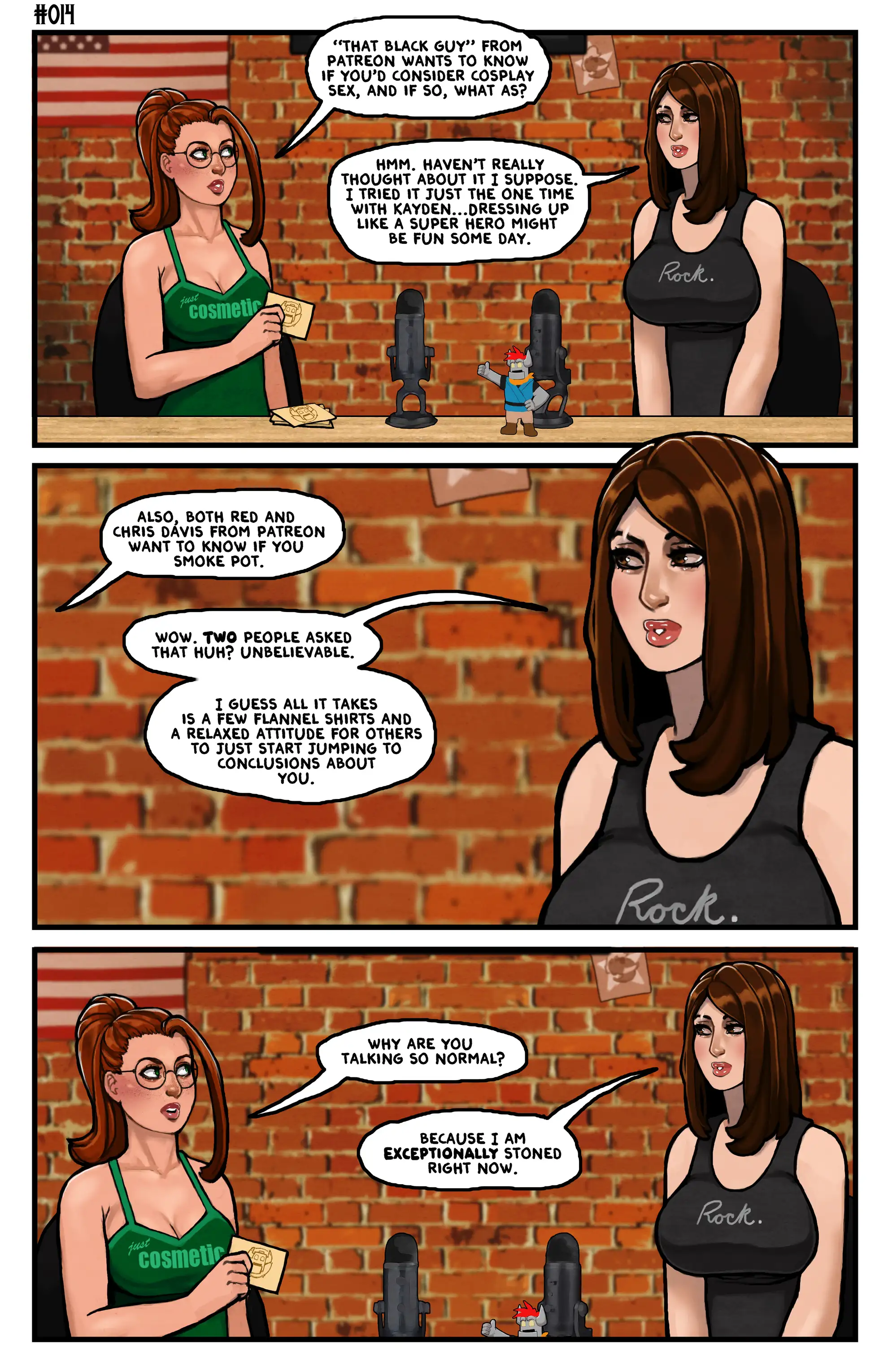 This Romantic World [Reinbach] - 7.1 This Romantic World - Physically Active - Page 14