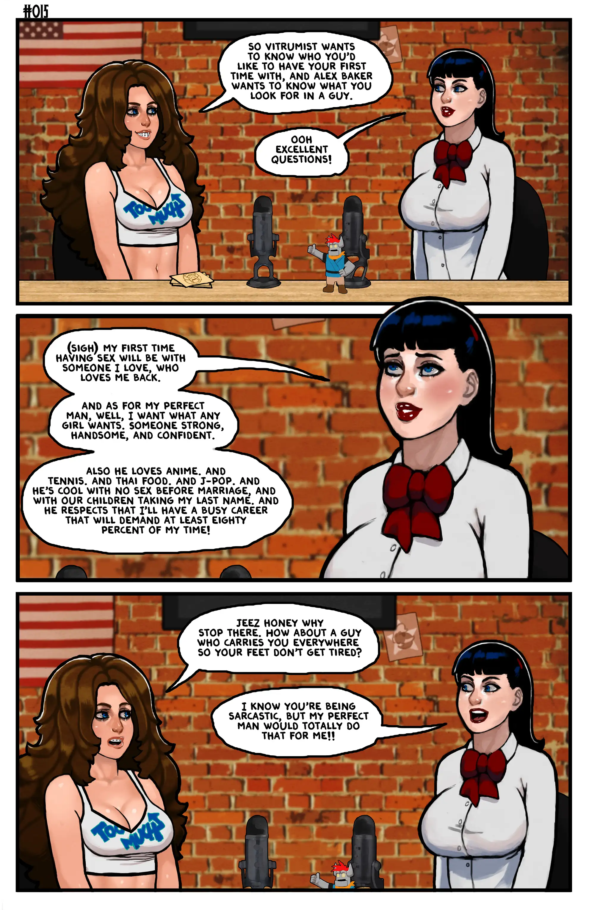 This Romantic World [Reinbach] - 7.1 This Romantic World - Physically Active - Page 15