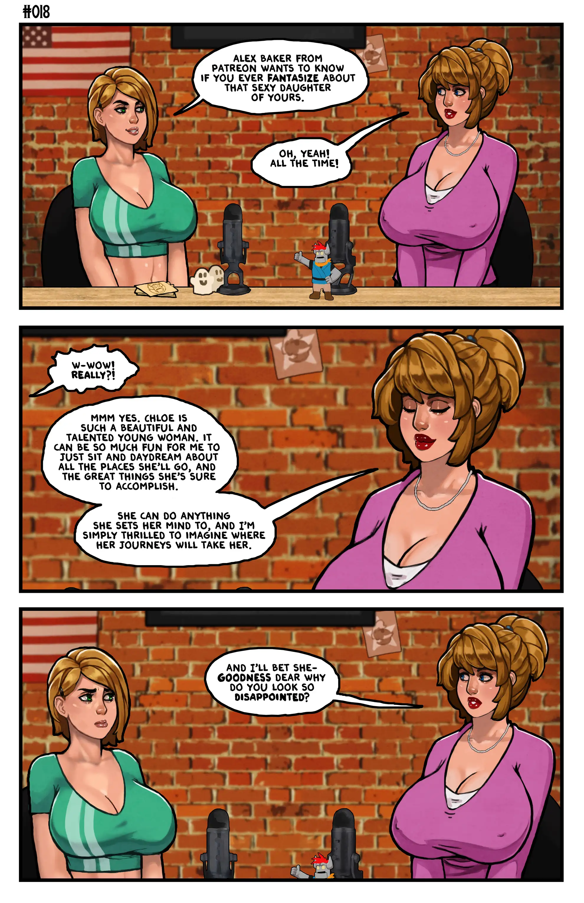 This Romantic World [Reinbach] - 7.1 This Romantic World - Physically Active - Page 18