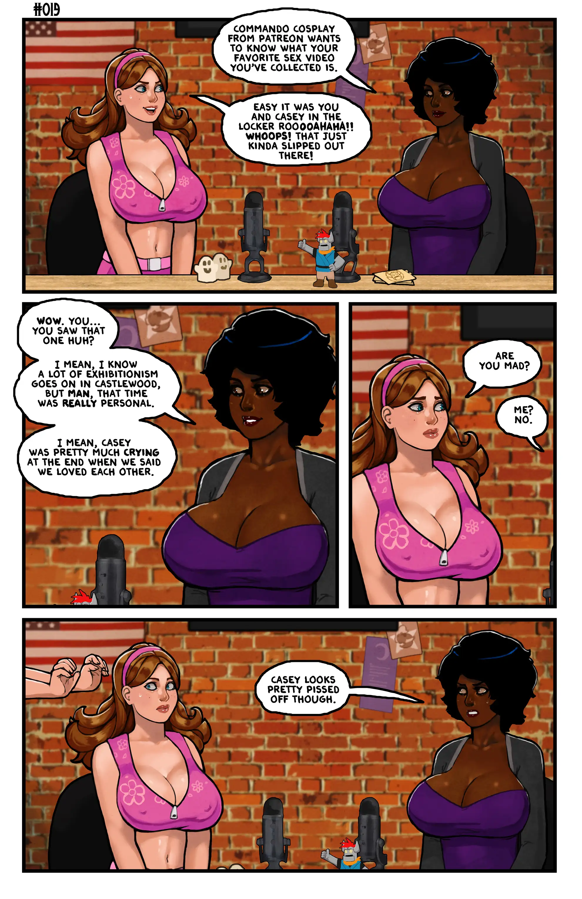 This Romantic World [Reinbach] - 7.1 This Romantic World - Physically Active - Page 19