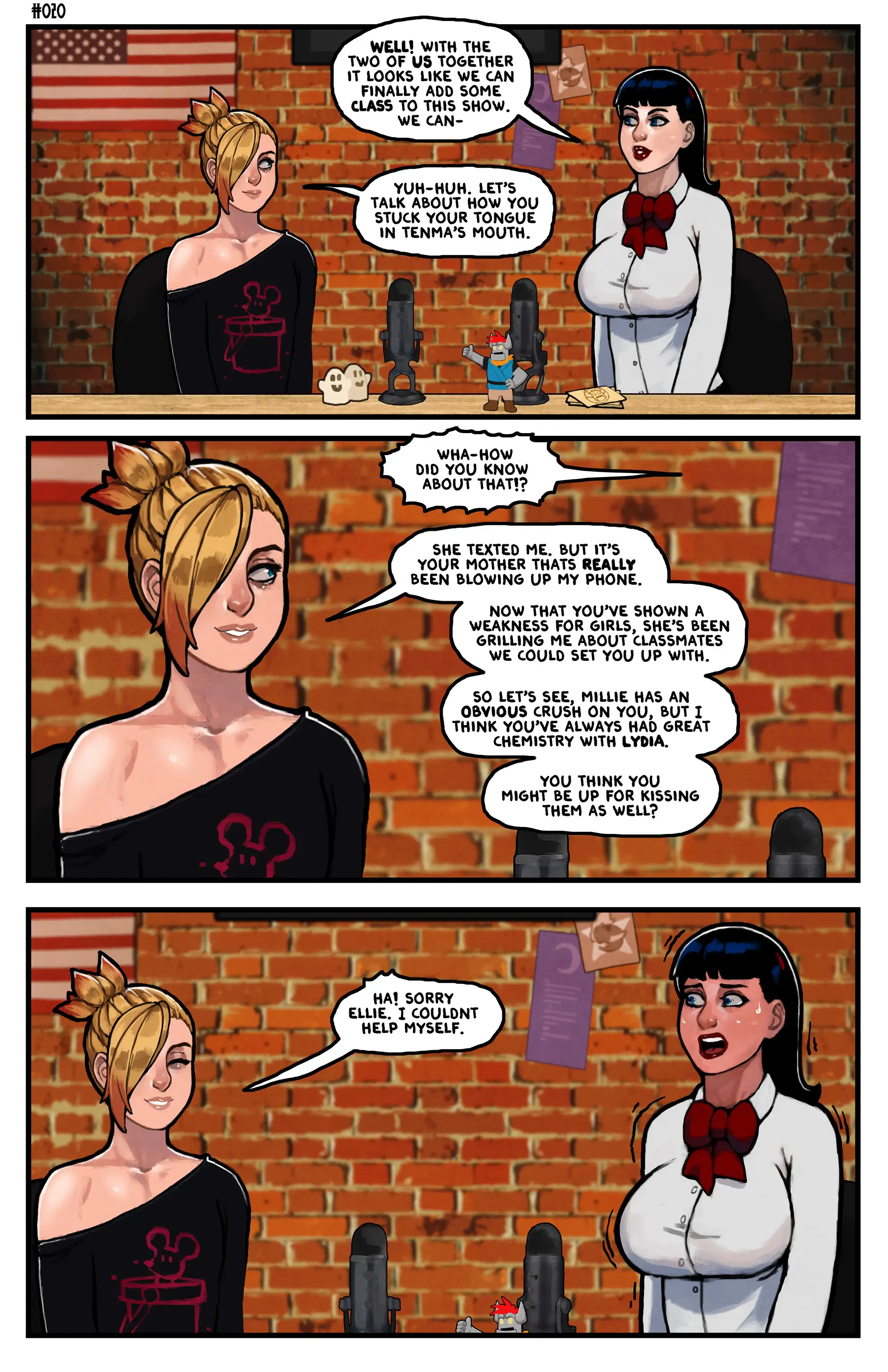 This Romantic World [Reinbach] - 7.1 This Romantic World - Physically Active - Page 20