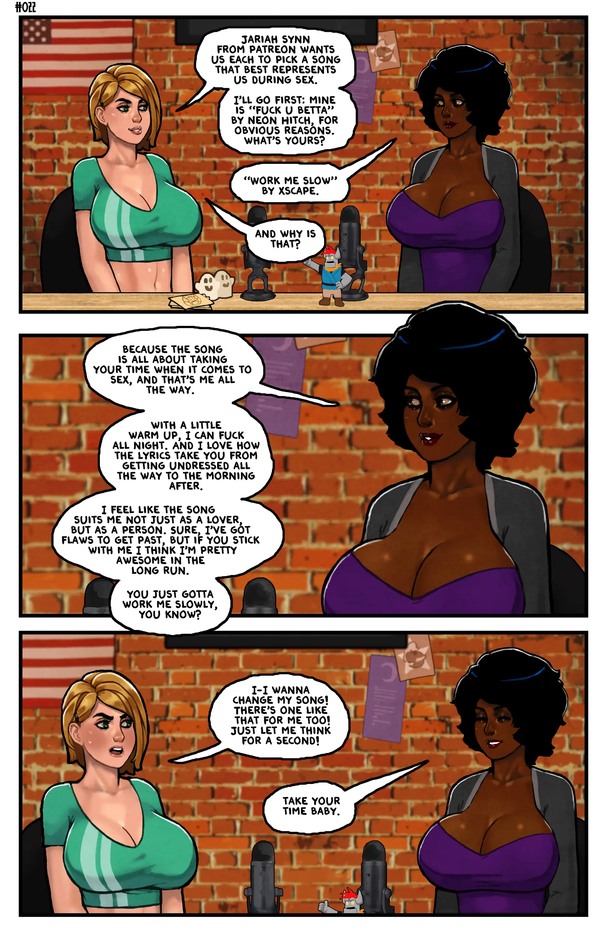 This Romantic World [Reinbach] - 7.1 This Romantic World - Physically Active - Page 22