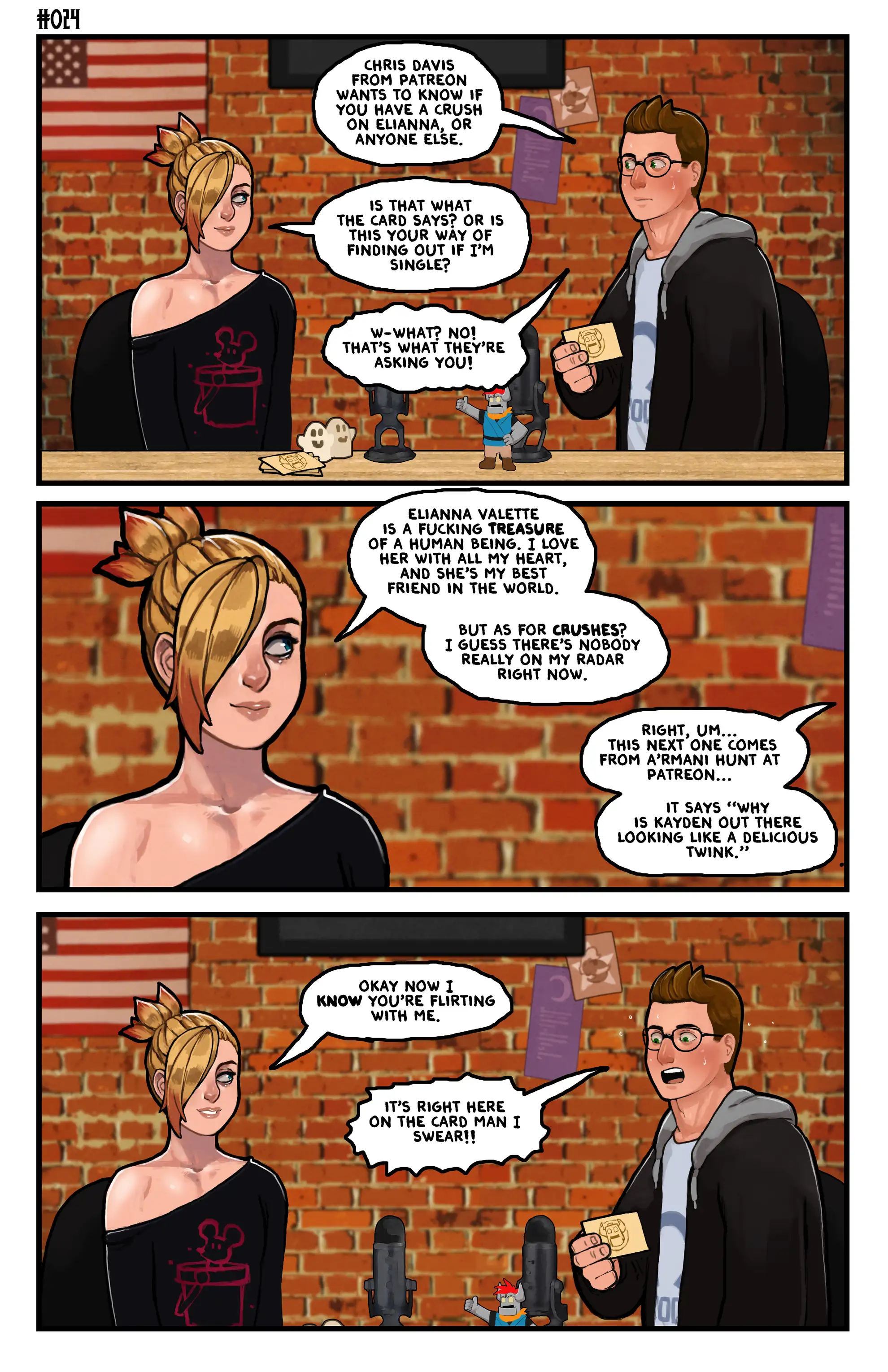 This Romantic World [Reinbach] - 7.1 This Romantic World - Physically Active - Page 23