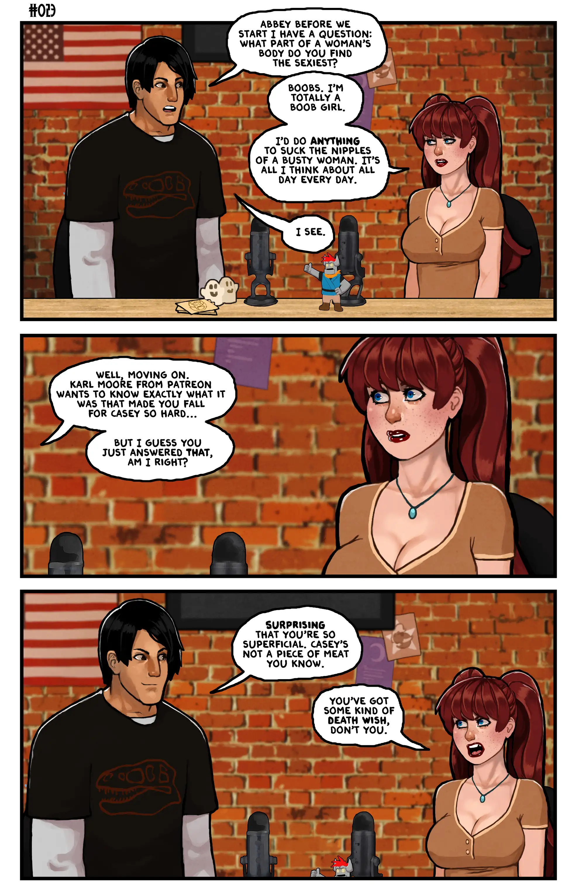This Romantic World [Reinbach] - 7.1 This Romantic World - Physically Active - Page 24