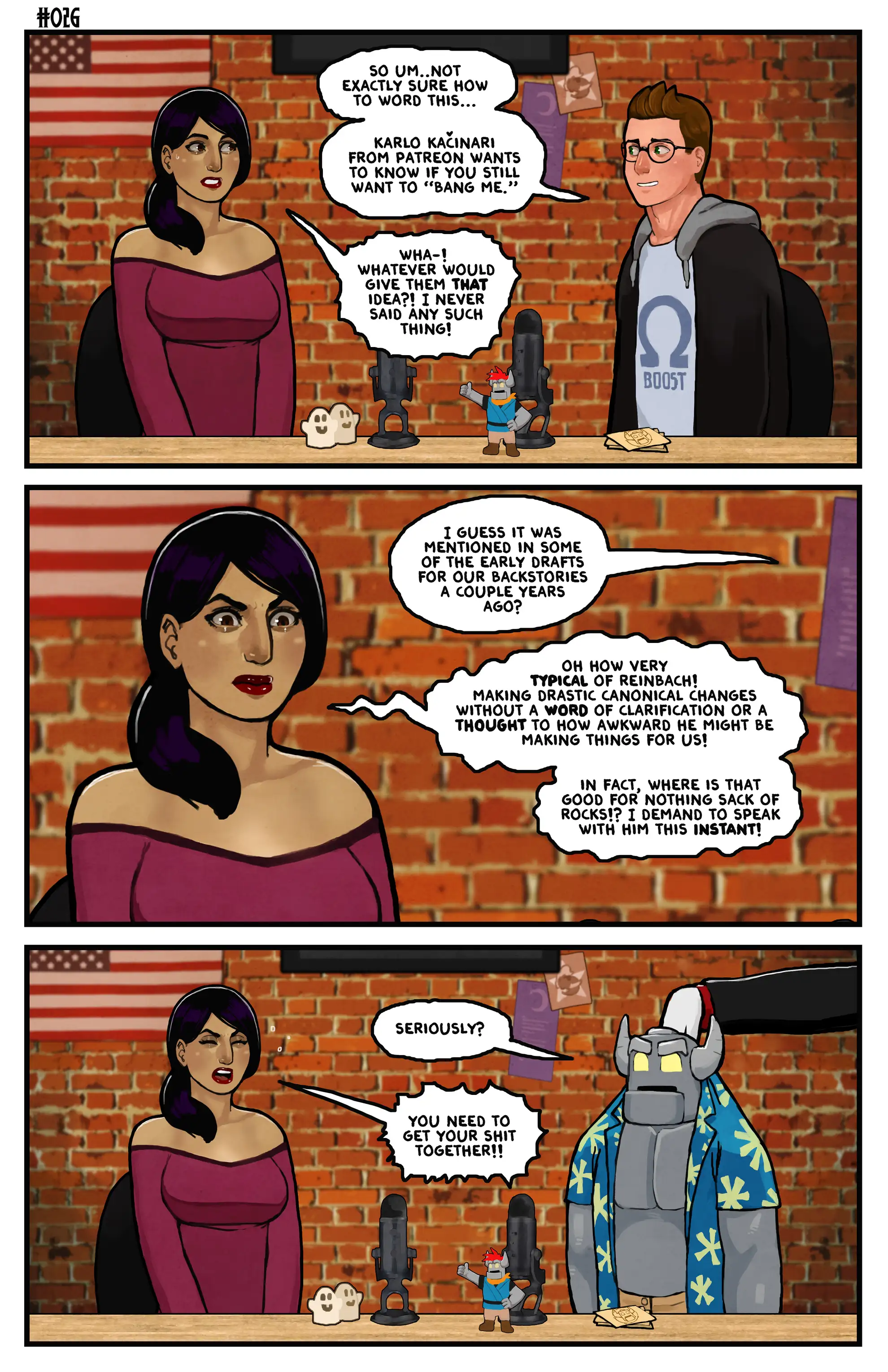 This Romantic World [Reinbach] - 7.1 This Romantic World - Physically Active - Page 26