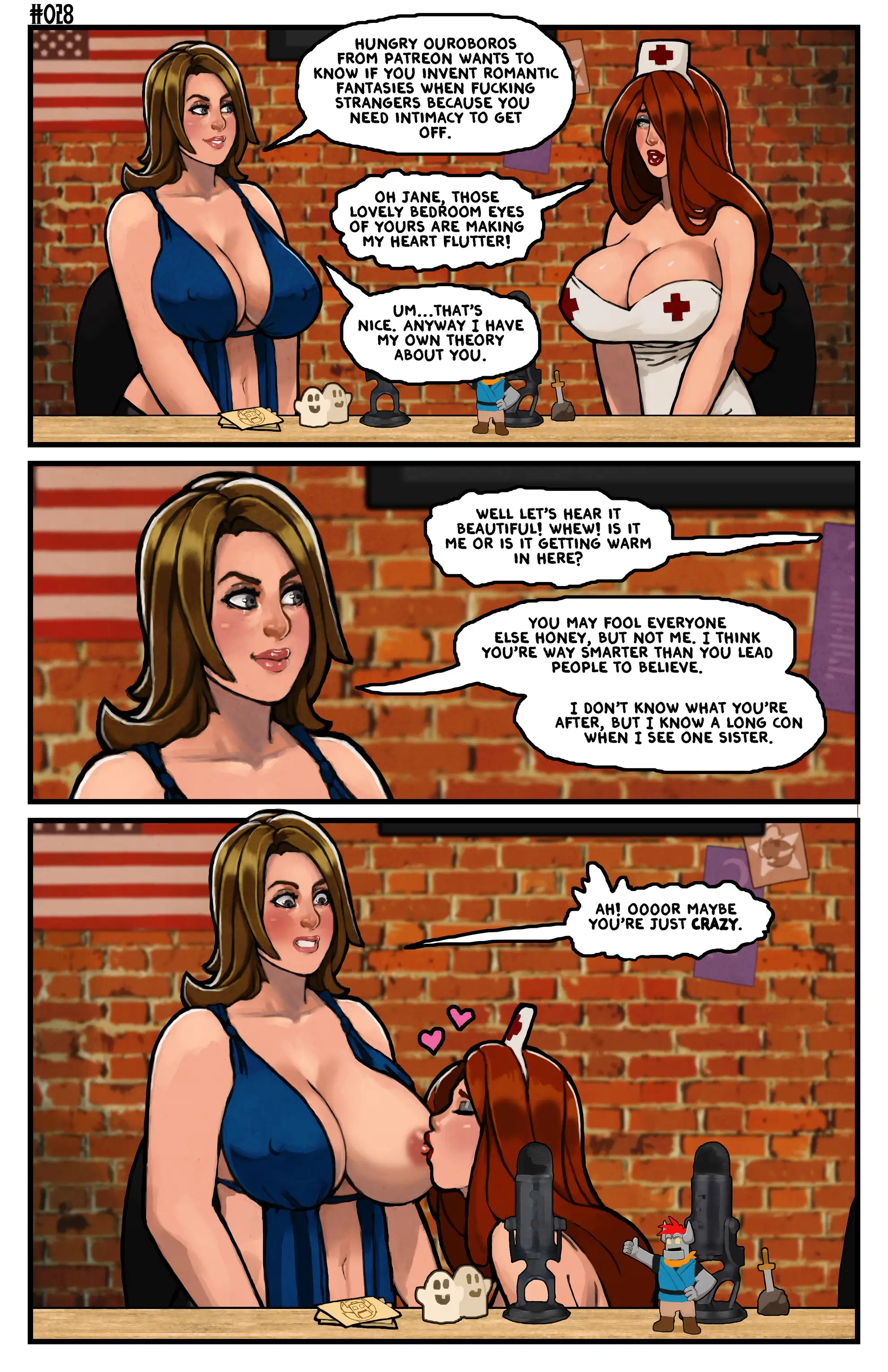 This Romantic World [Reinbach] - 7.1 This Romantic World - Physically Active - Page 28