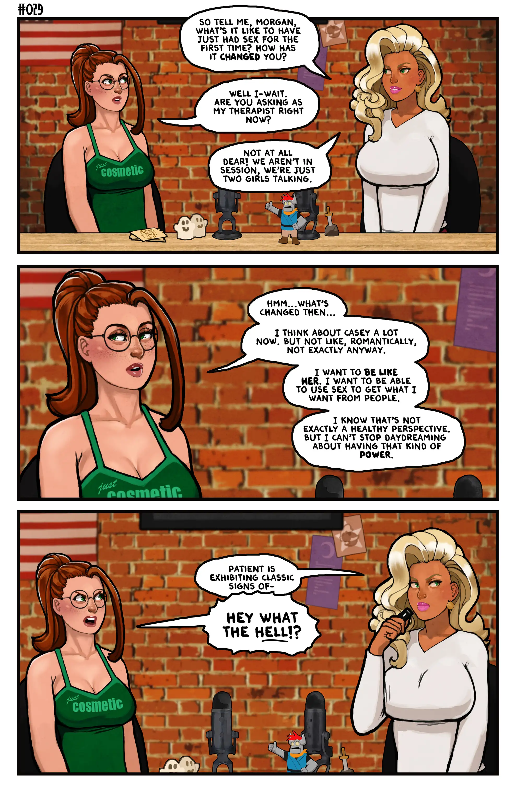This Romantic World [Reinbach] - 7.1 This Romantic World - Physically Active - Page 29