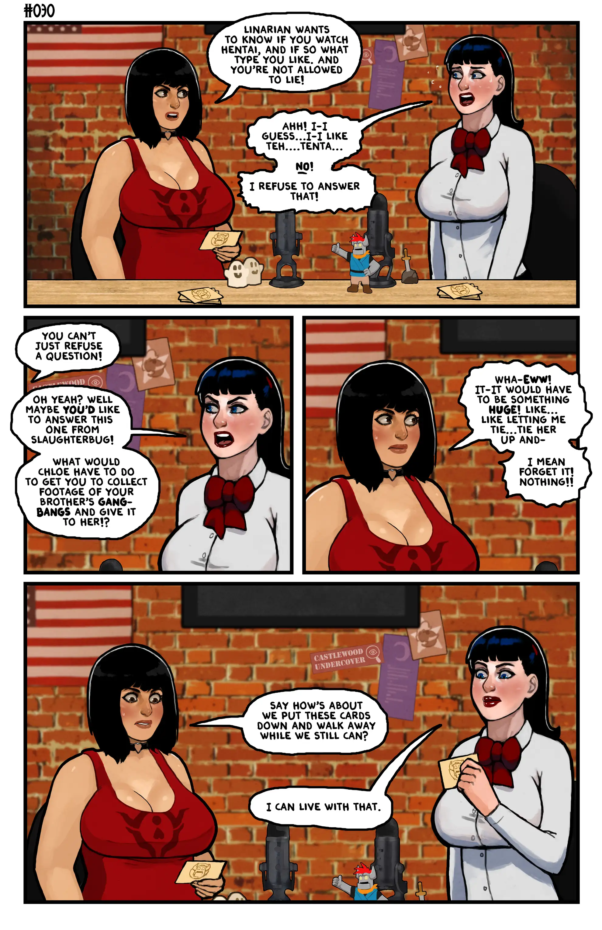 This Romantic World [Reinbach] - 7.1 This Romantic World - Physically Active - Page 30