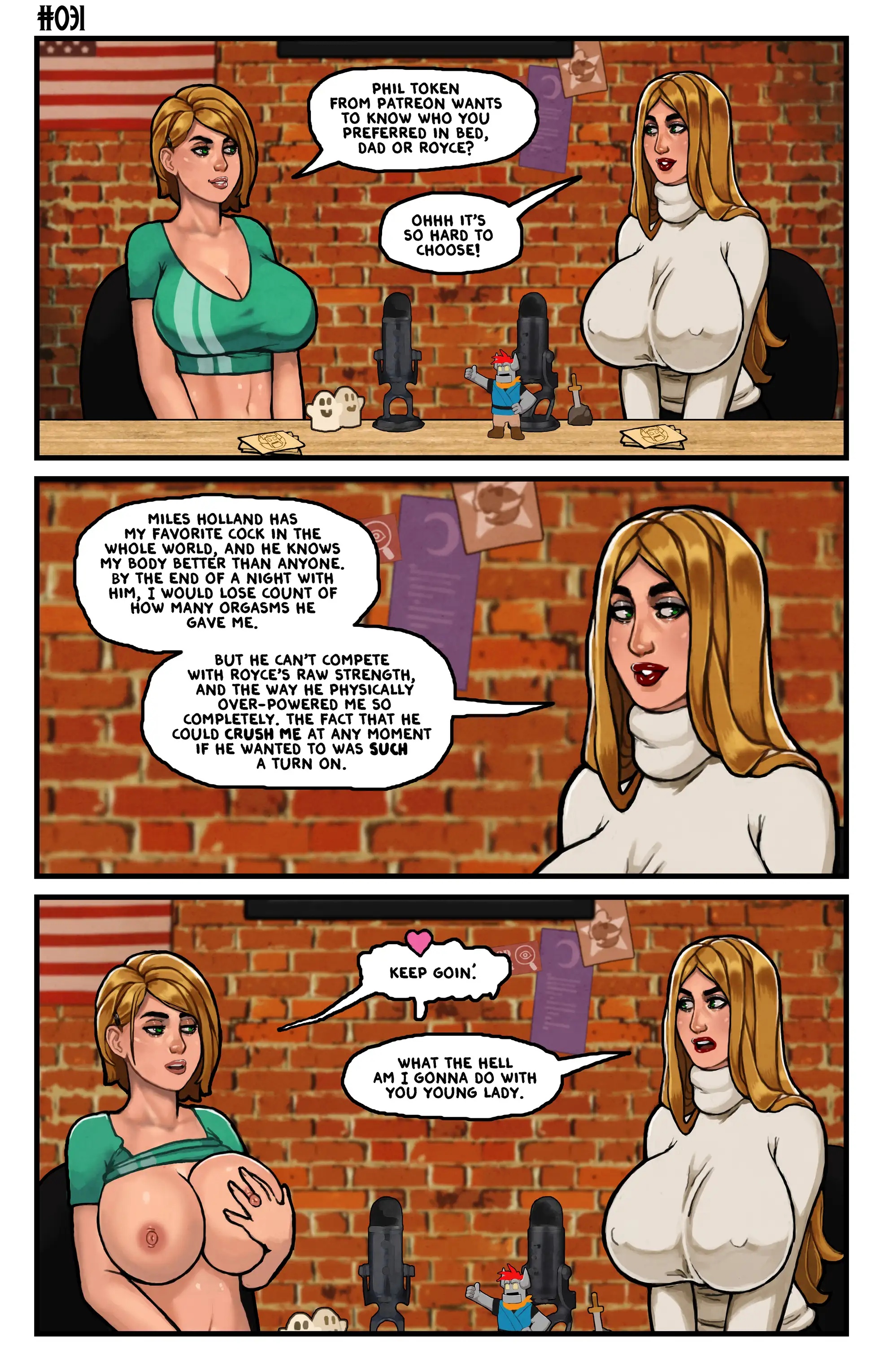 This Romantic World [Reinbach] - 7.1 This Romantic World - Physically Active - Page 31